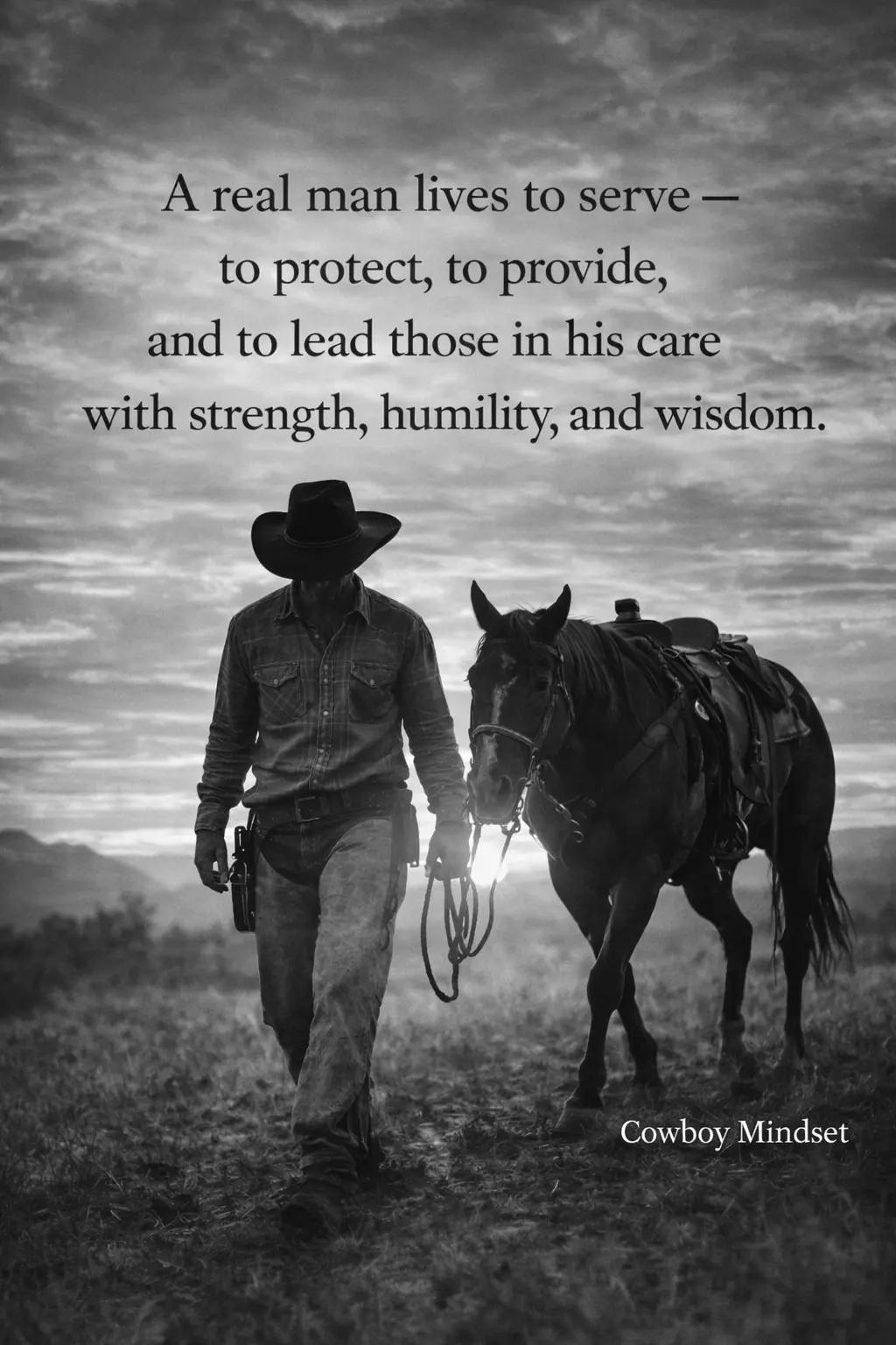 @Cowboy Mindset
