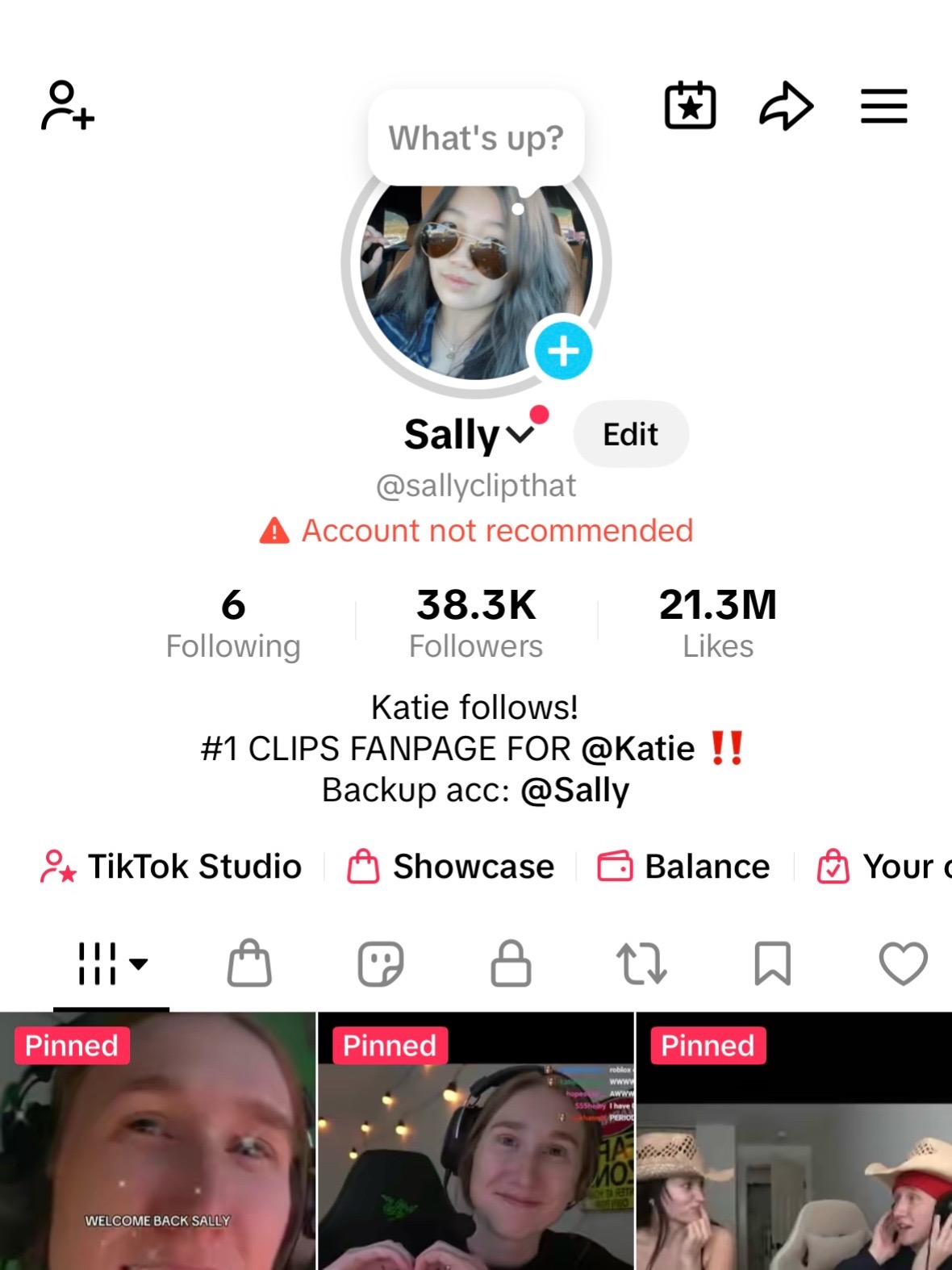@Sally