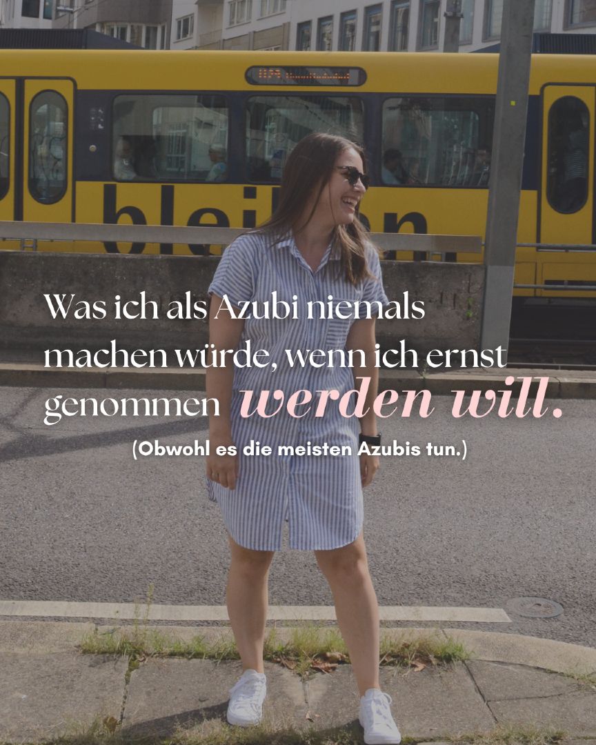 @Lisa | Ausbildungstipps