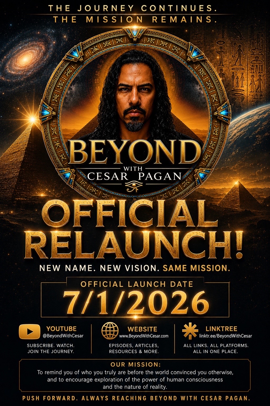 @Beyond with Cesar Pagan
