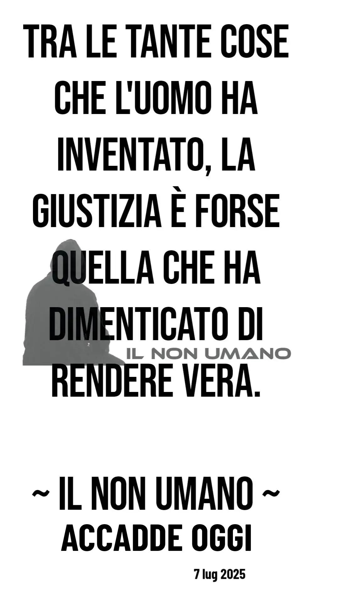 @Il Non Umano