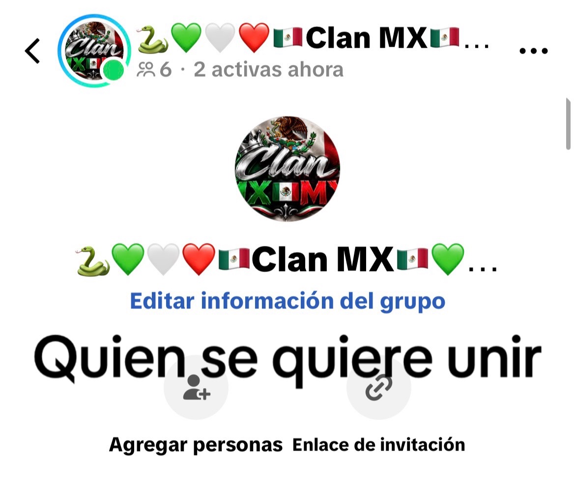 @🐍🇲🇽Clan M&eacute;xico🇲🇽🐍
