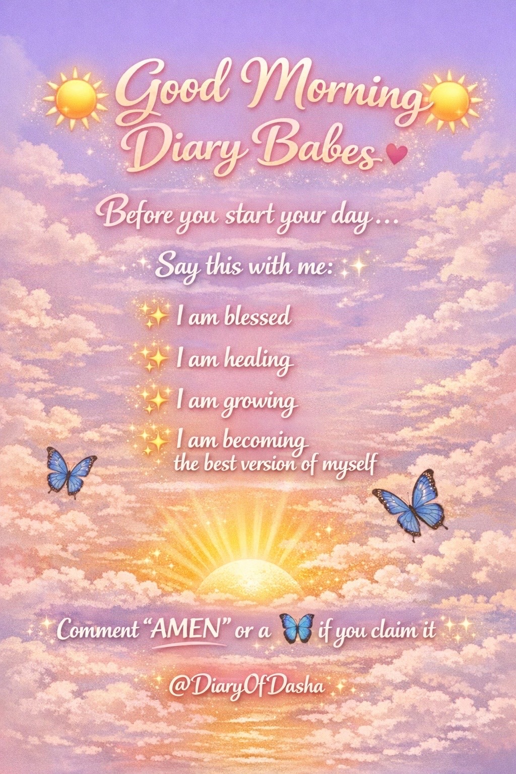 @DiaryOfDasha 🦋💕🫶🏾