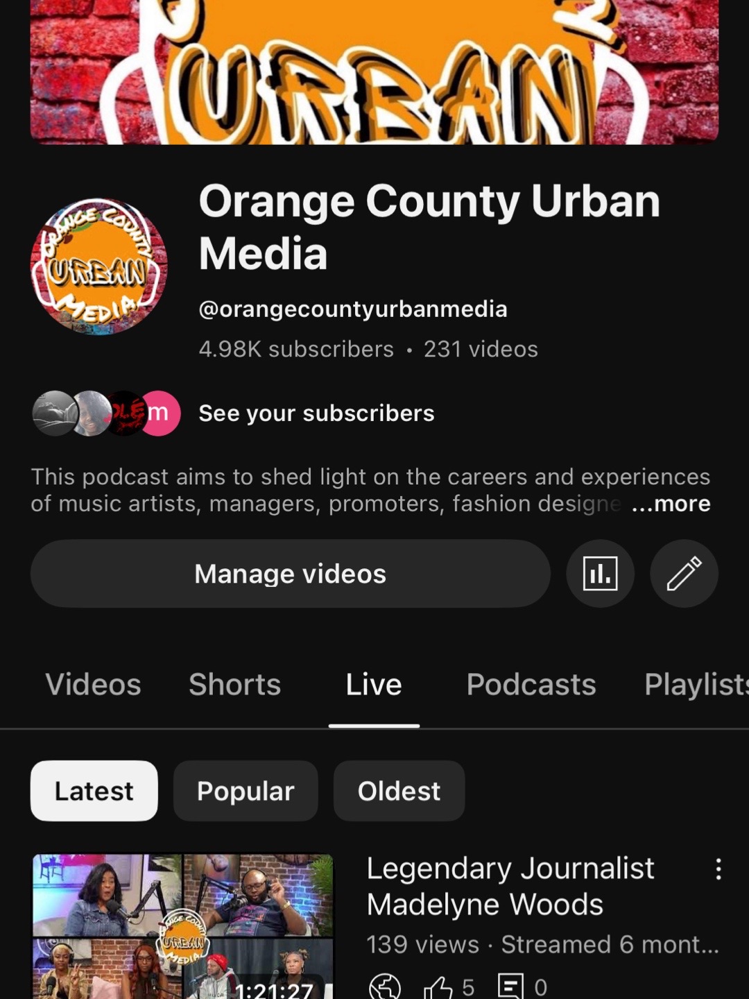 @Orange County Urban Media
