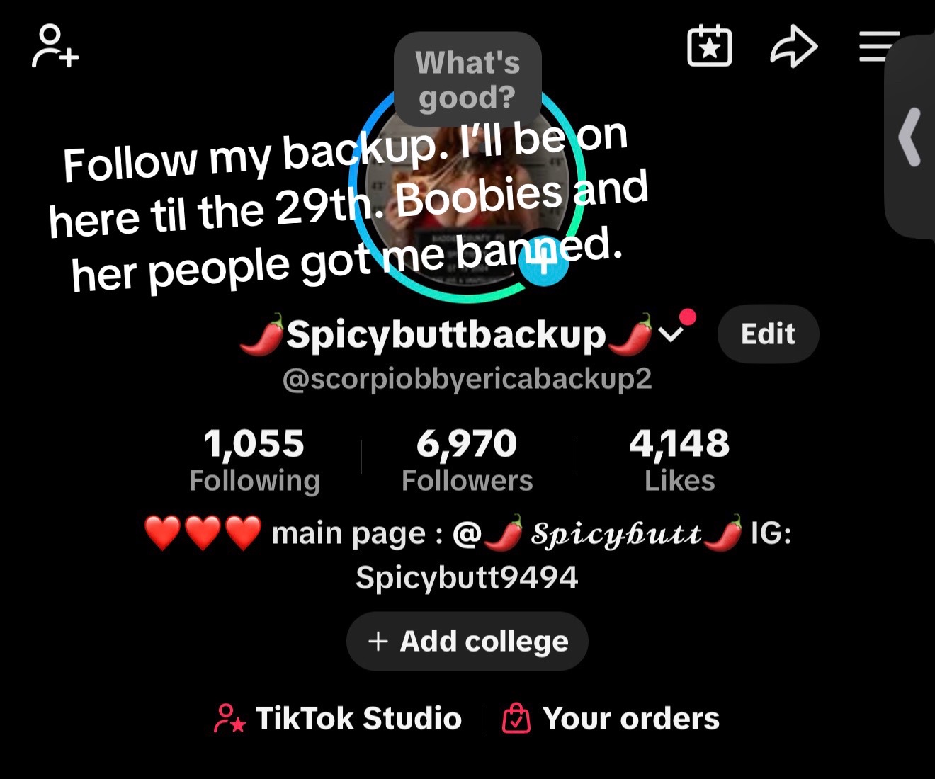 @🌶️ 𝓢𝓹𝓲𝓬𝔂𝓫𝓾𝓽𝓽🌶️