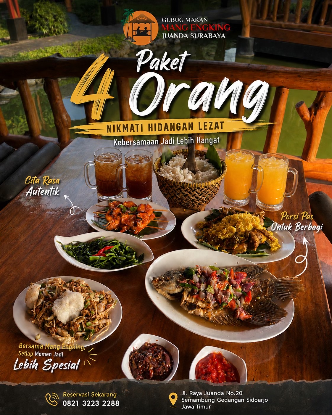 @Mang Engking Juanda Surabaya