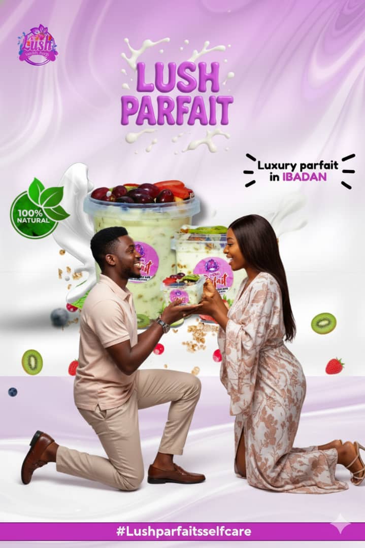@PARFAIT/YOGHURT/IBADAN