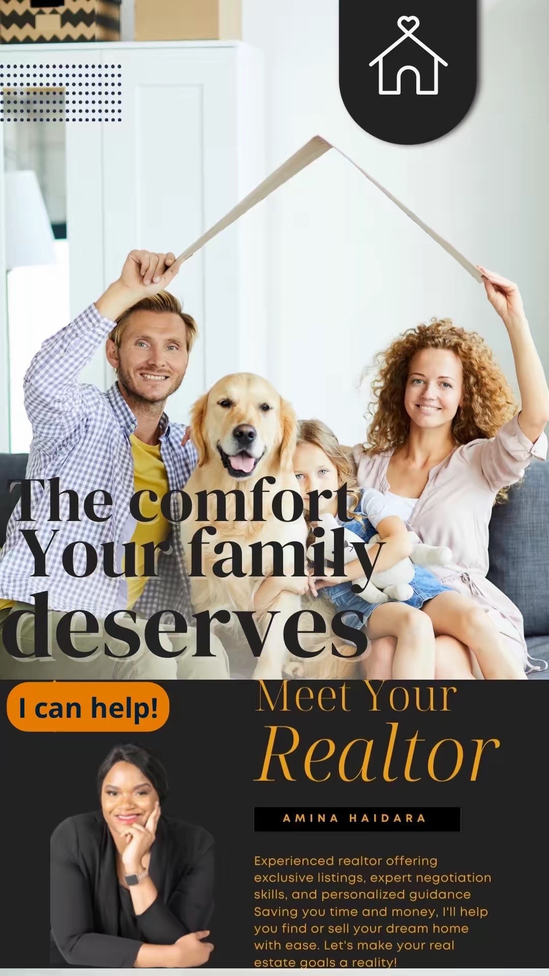 @A.M.I.N.A |  MD  Realtor&reg; 🏡