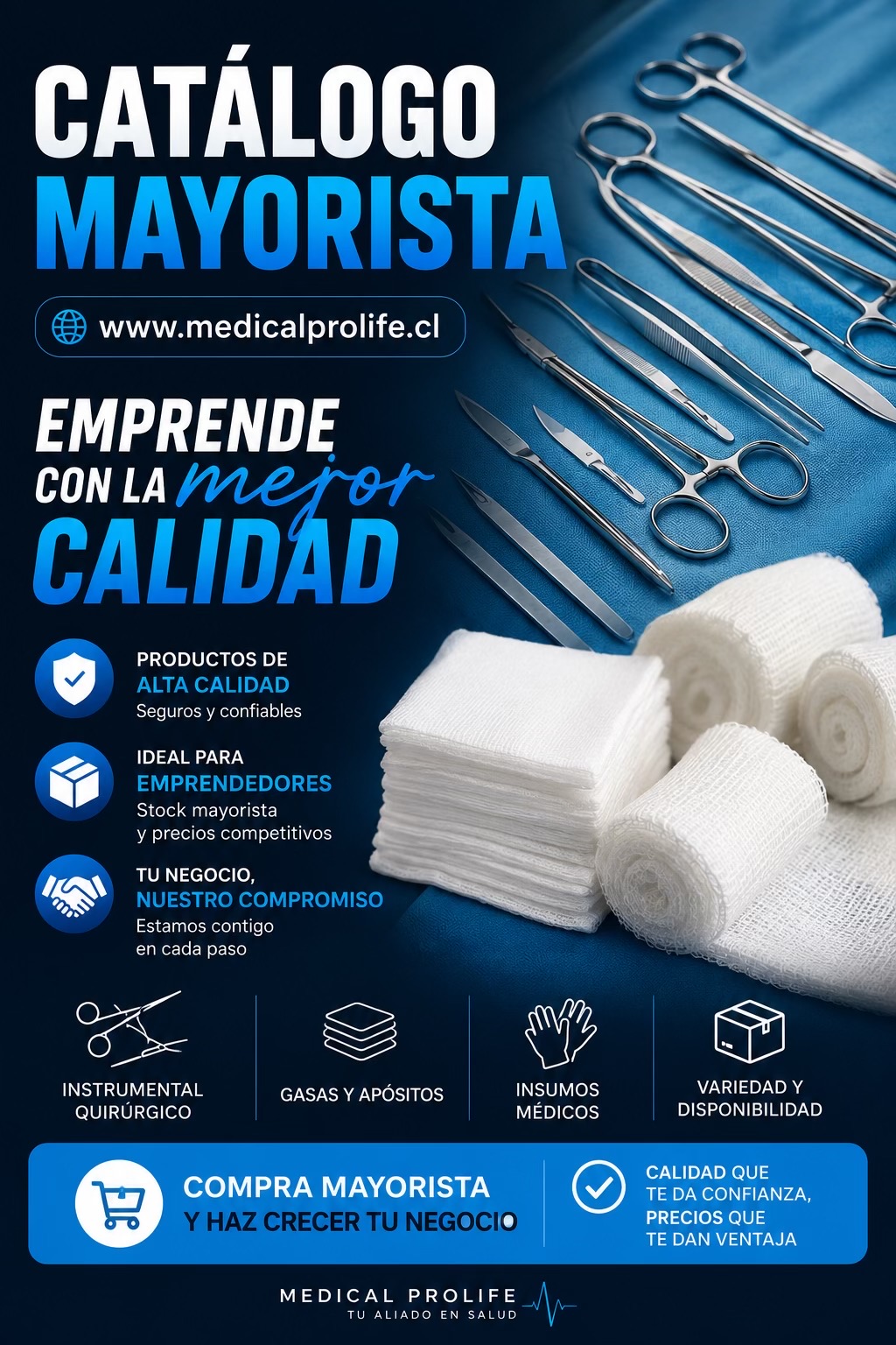@MedicalPodoTalca importadora