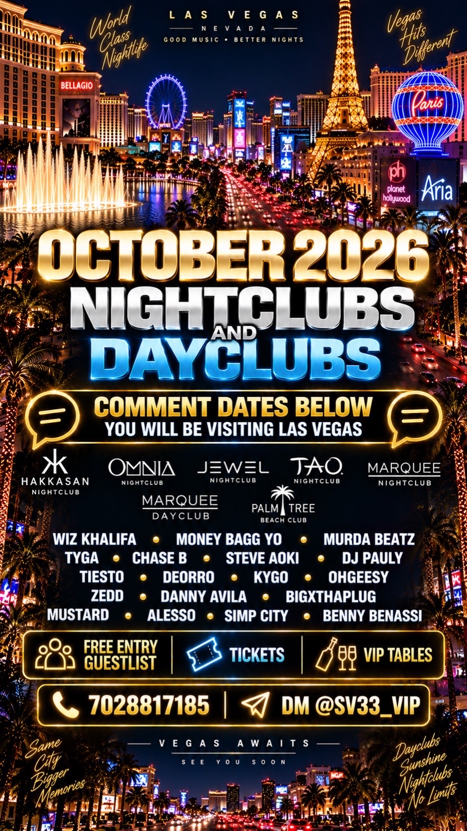 @SV33 LAS VEGAS PROMOTER