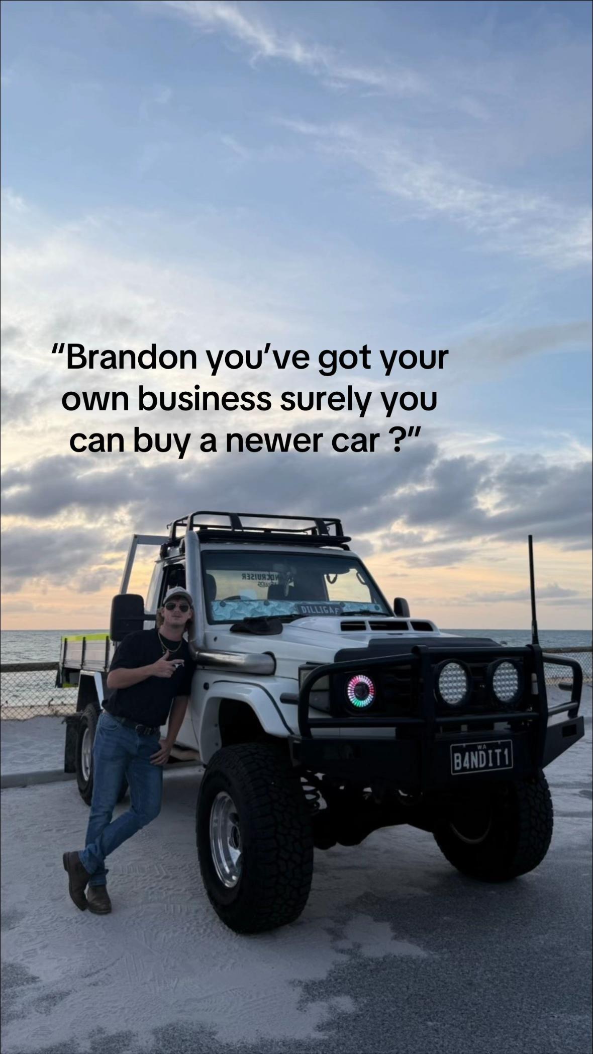 @Brandon