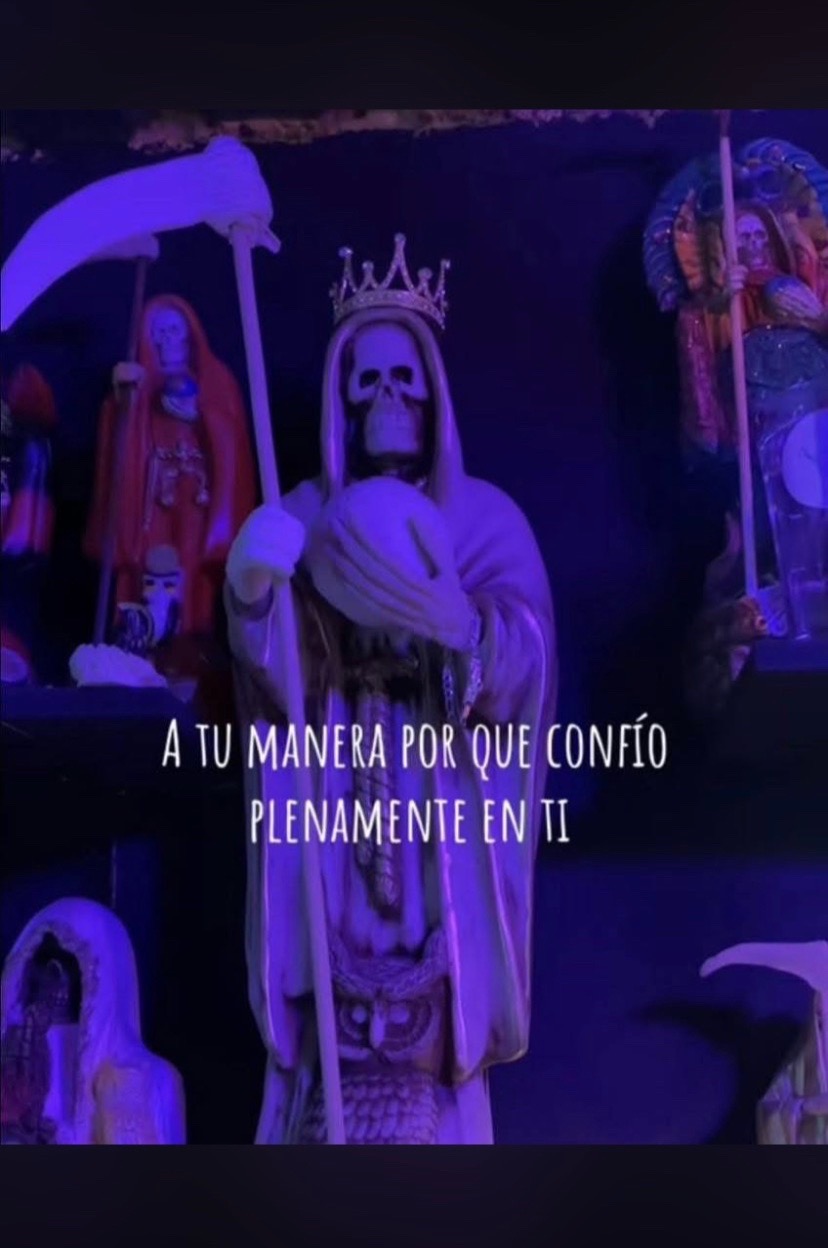@La santa muerte