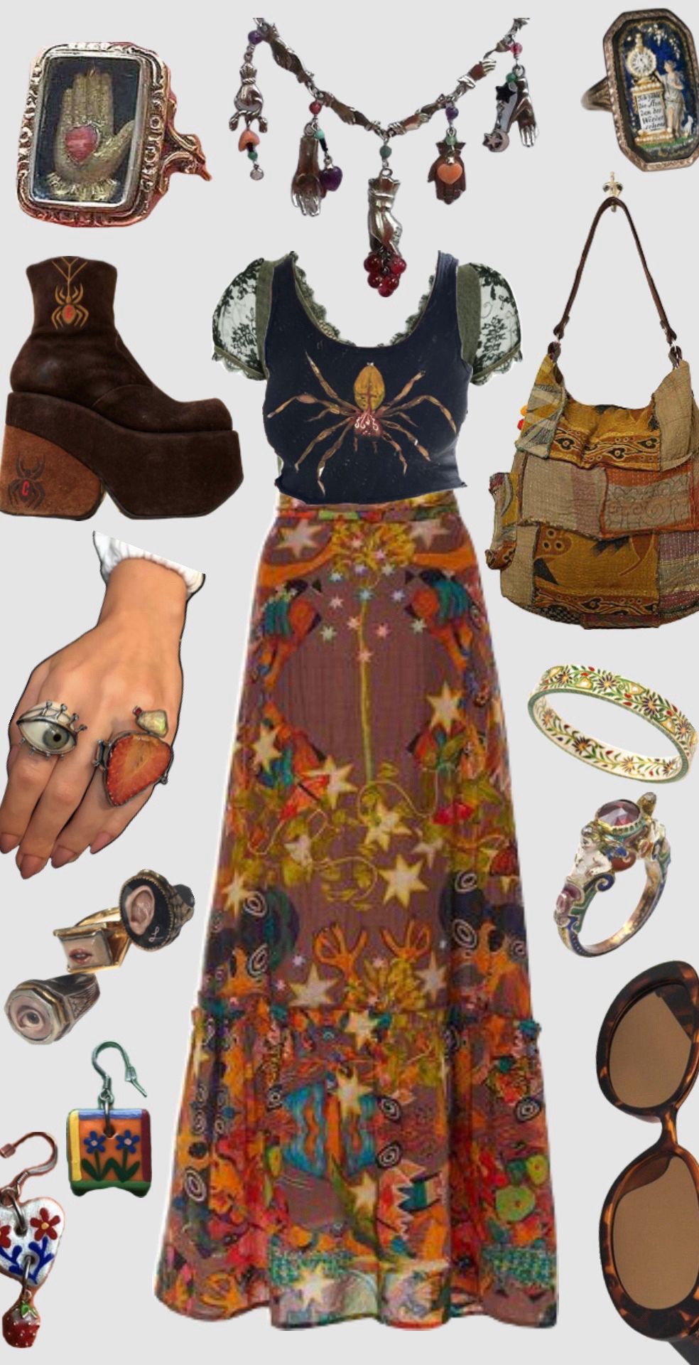 @𓍊𓋼Bag 𓂀 Lady𓋼𓍊