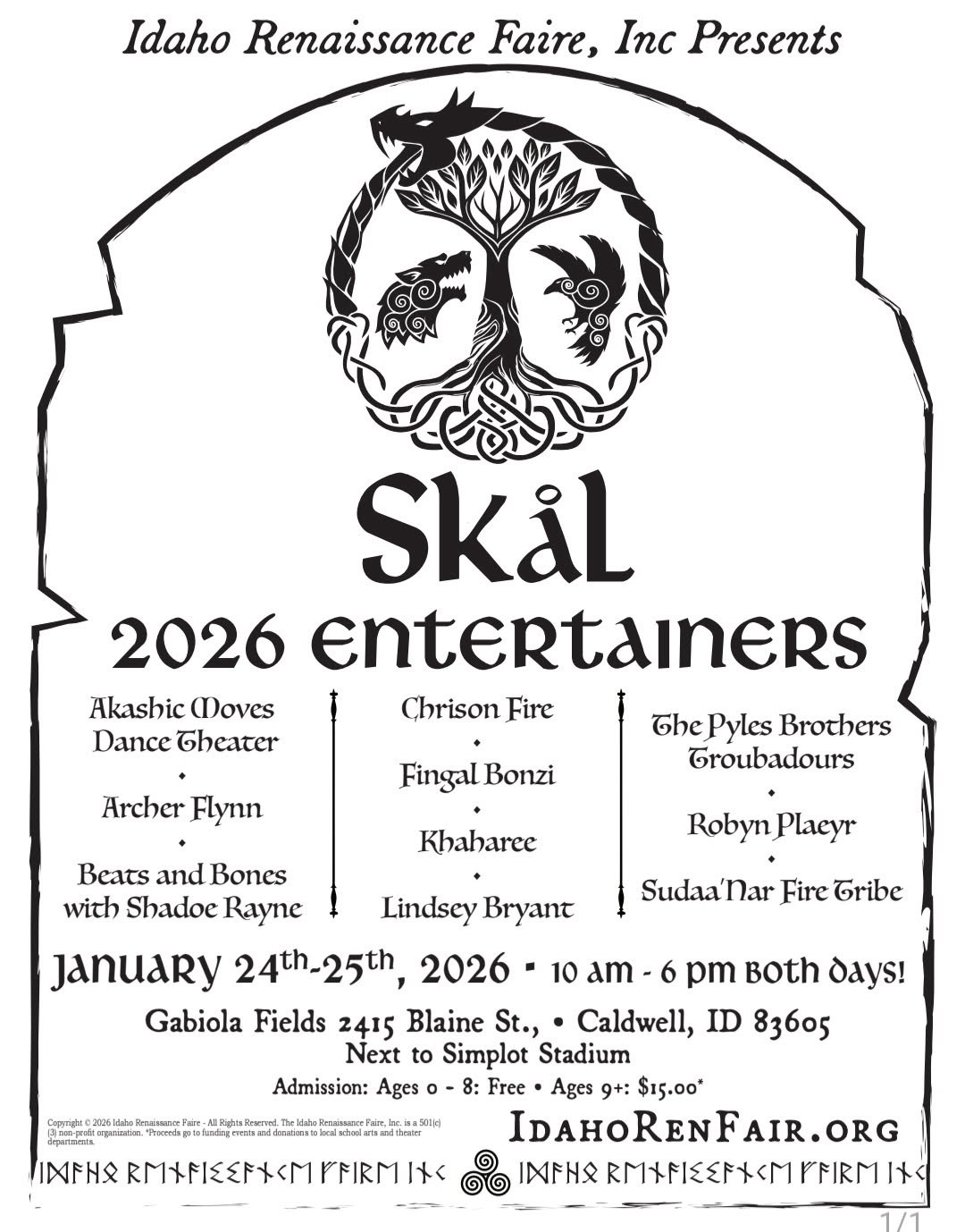 @Idaho Renaissance Faire Inc