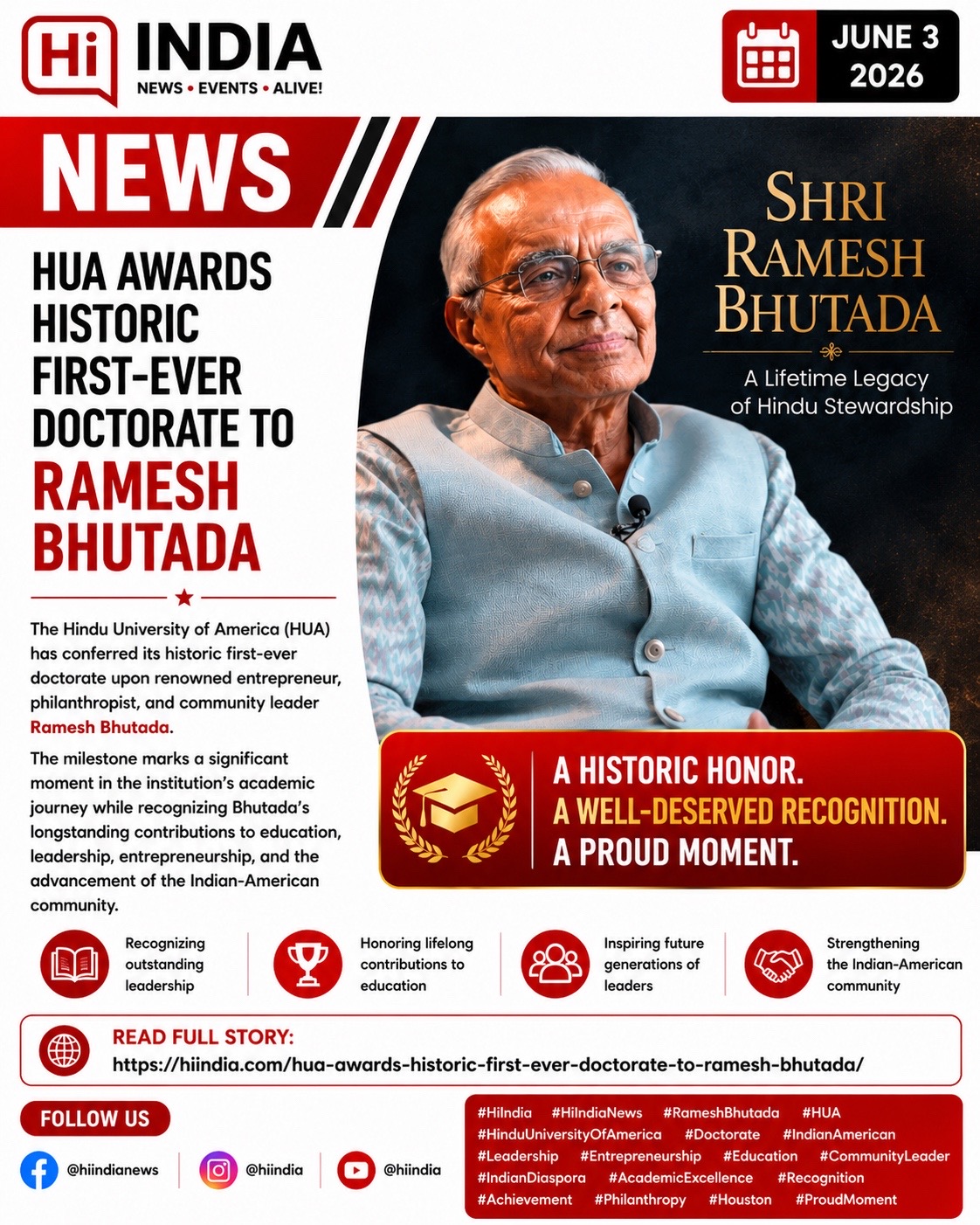 @hi INDiA Hemant Brahmbhatt