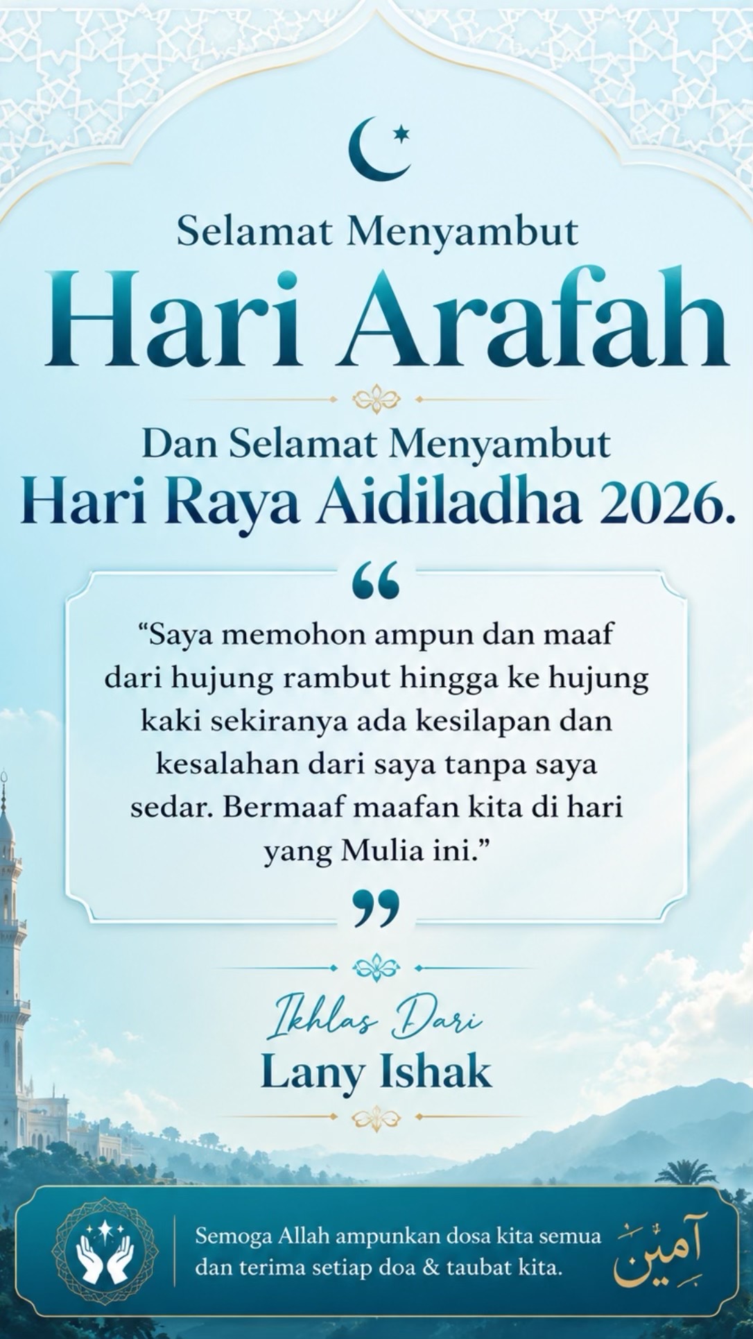 @Lany Ishak