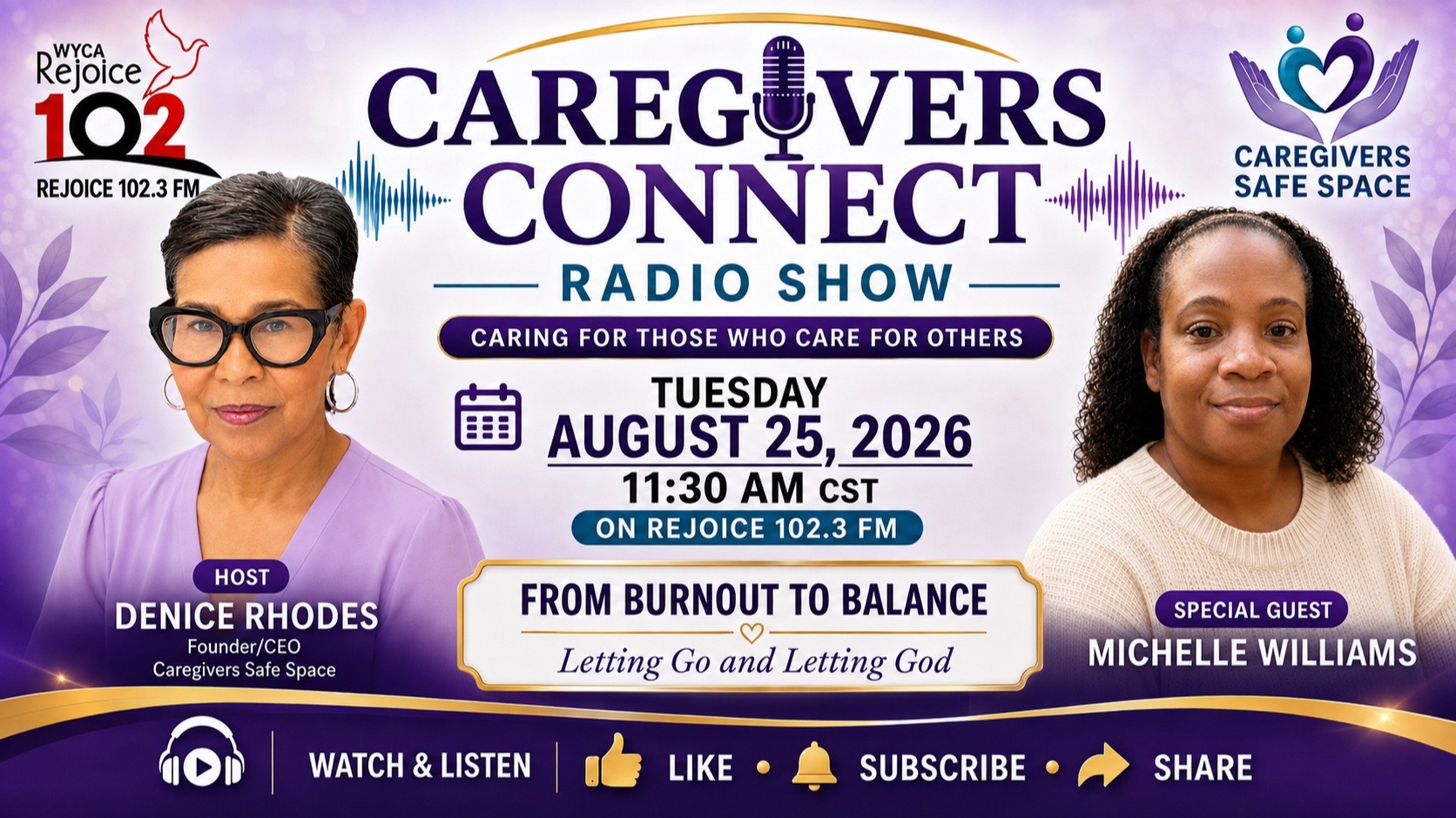 @Caregivers Safe Space