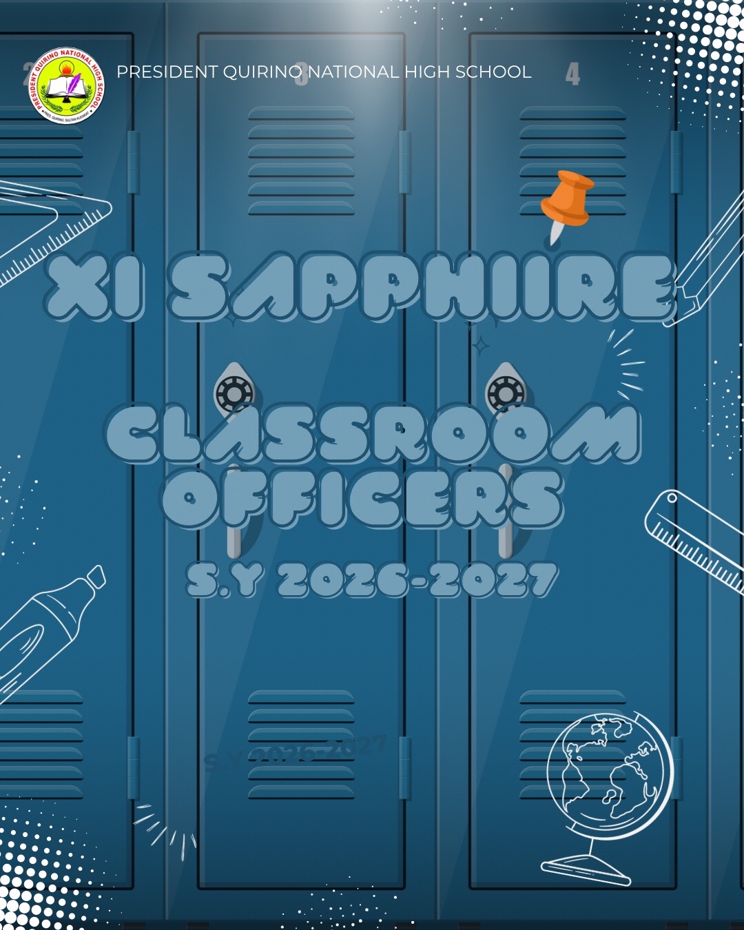 @XI-SAPPHIRE S.Y 2026-2027