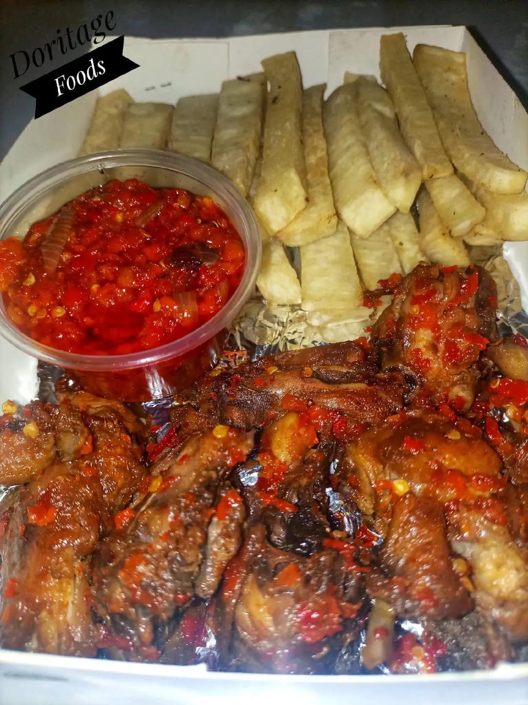 @BEST CHOPS & CAKES IN SURULERE