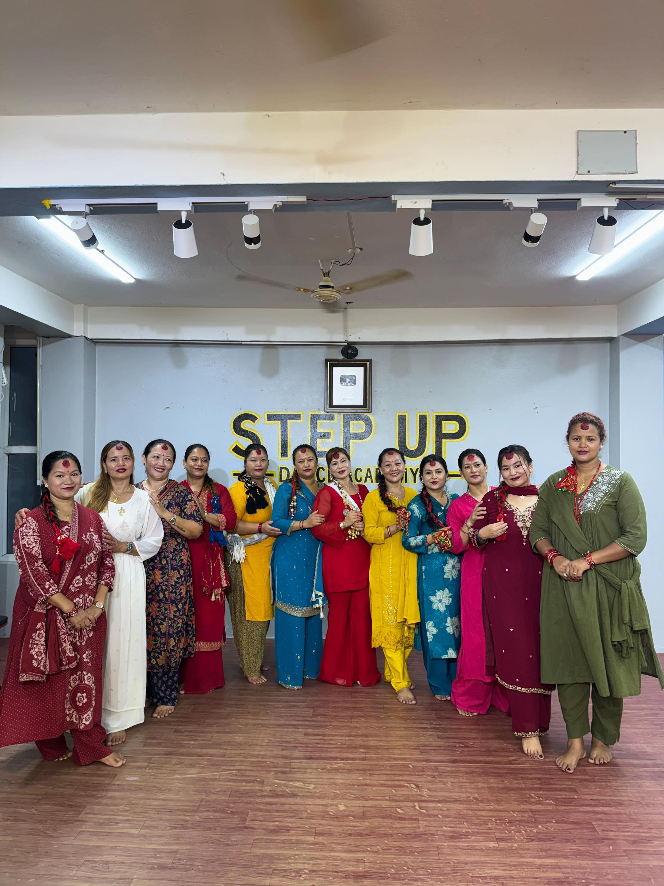 @Step Up Dance & Zumba Academy