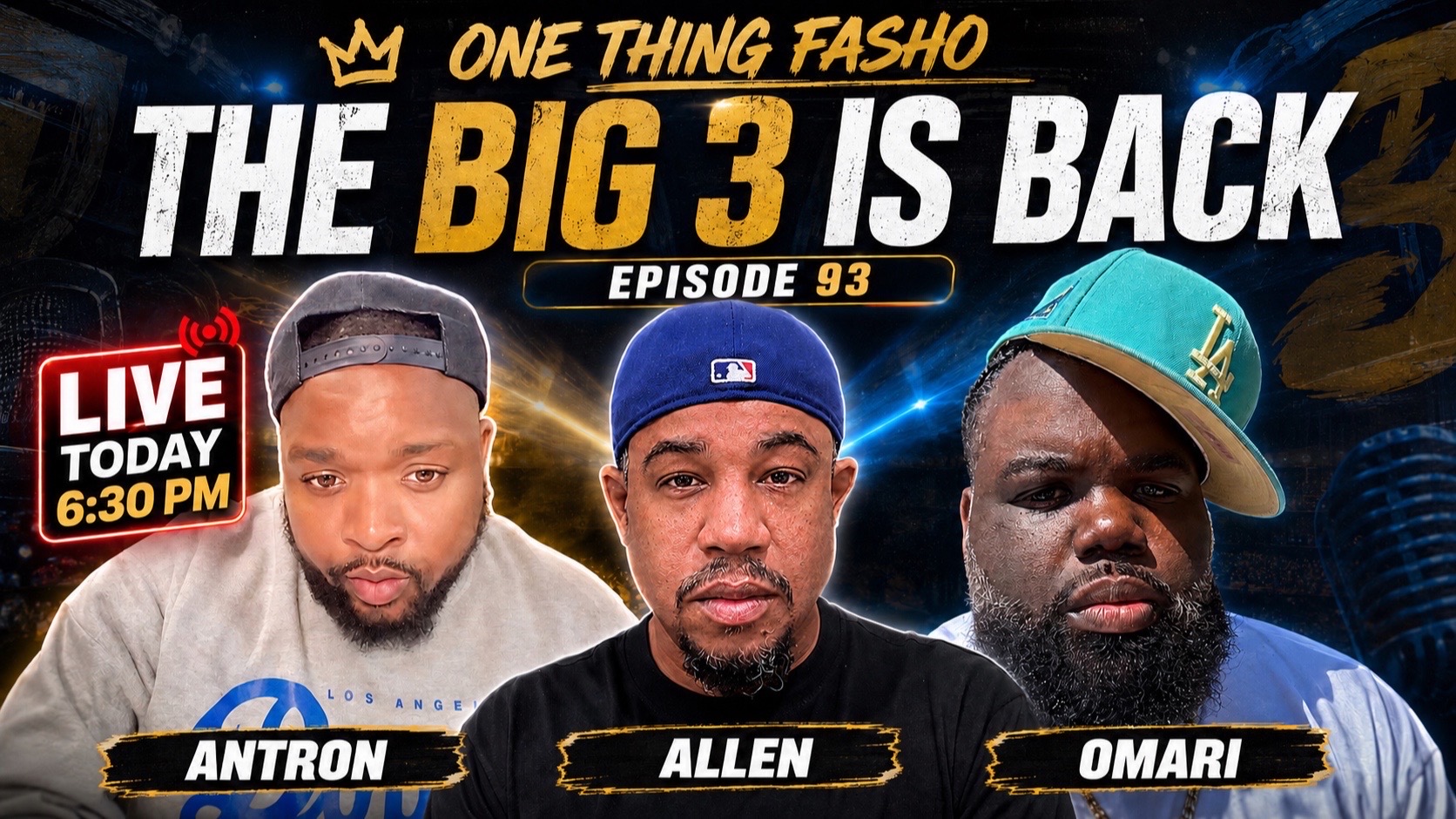 @One Thing Fasho Podcast