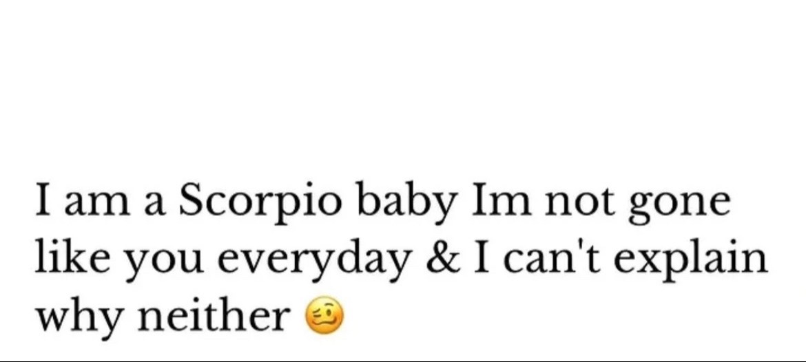 @The best of scorpios 🦂🦂❌