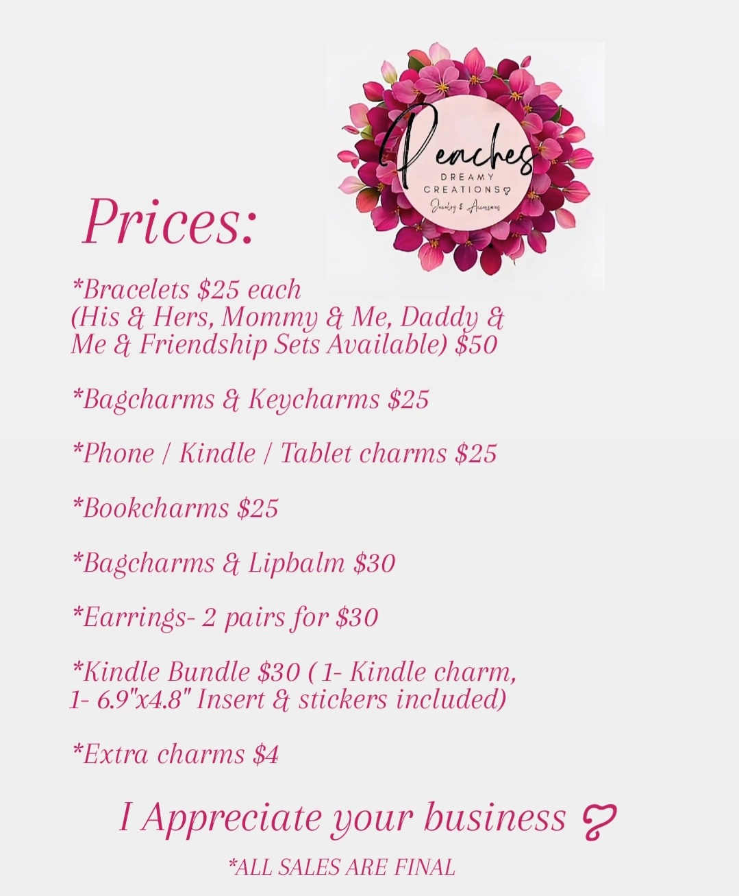 @Peaches Dreamy Creations 🎀