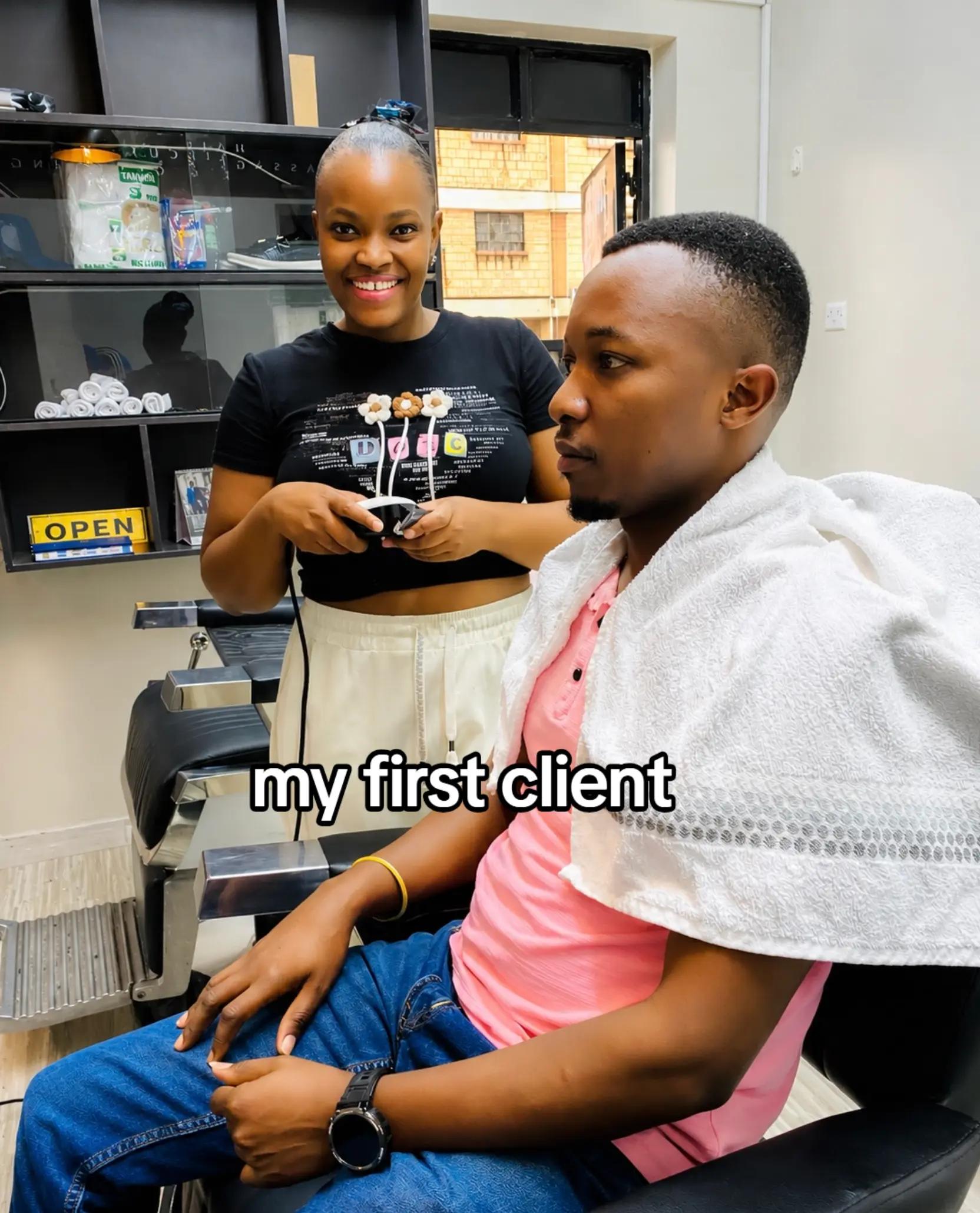 @Ice Cuts Kasarani