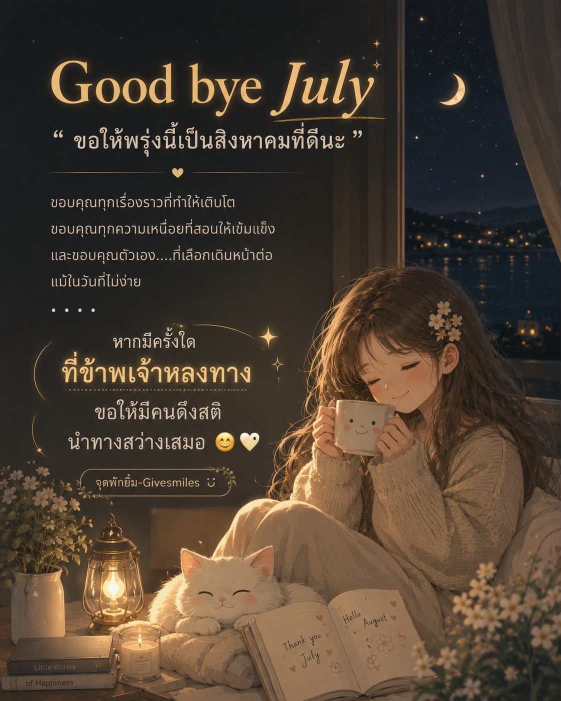 @จุดพักยิ้ม-Givesmiles