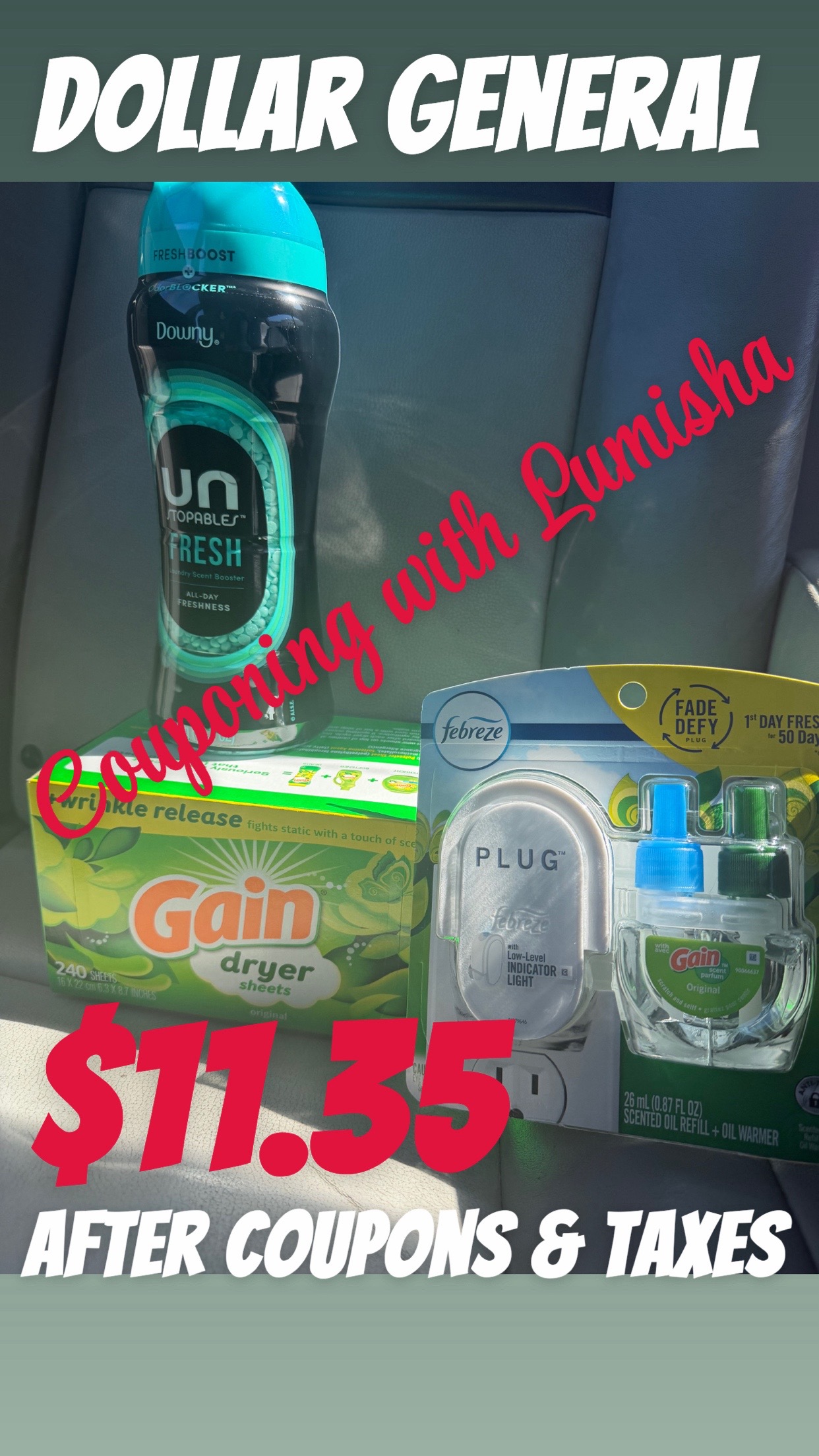 @Couponing with Lumisha