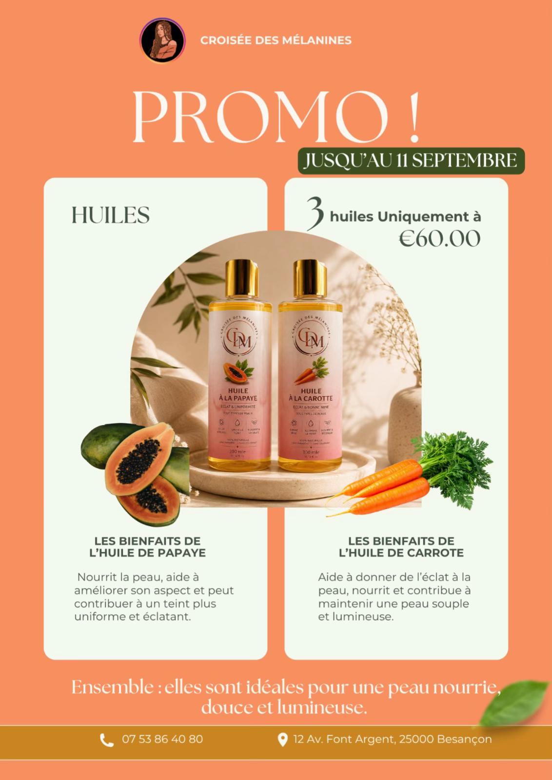 @crois&eacute;e des melanines