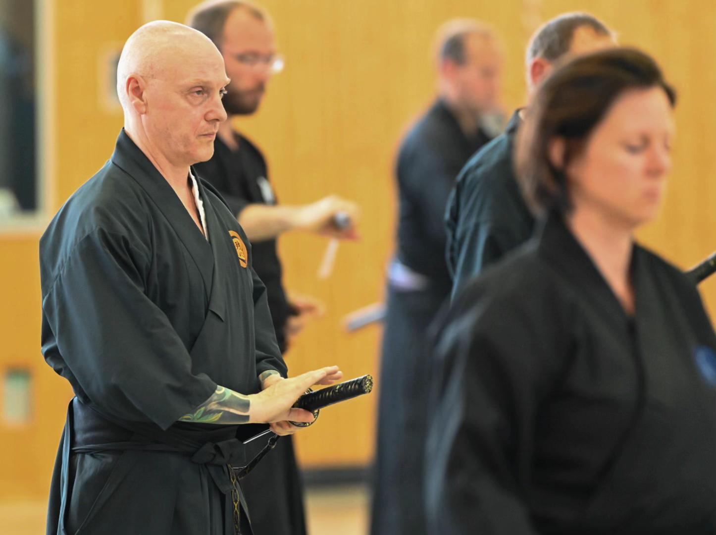 @Tenshinkai Dojo Köln