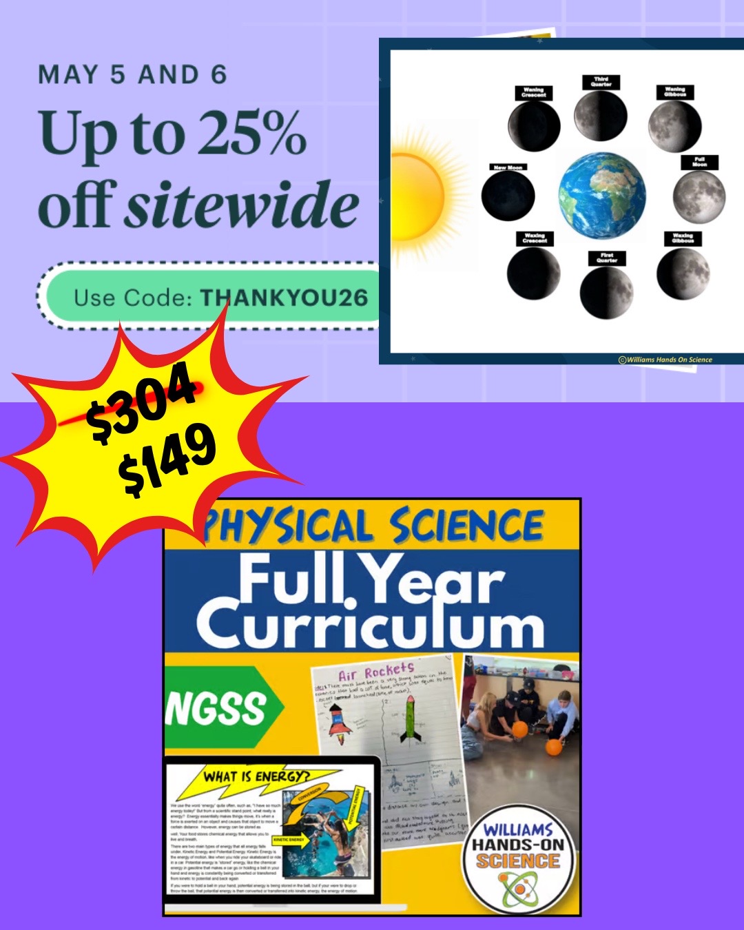 @NGSS STEM Lessons & Activities
