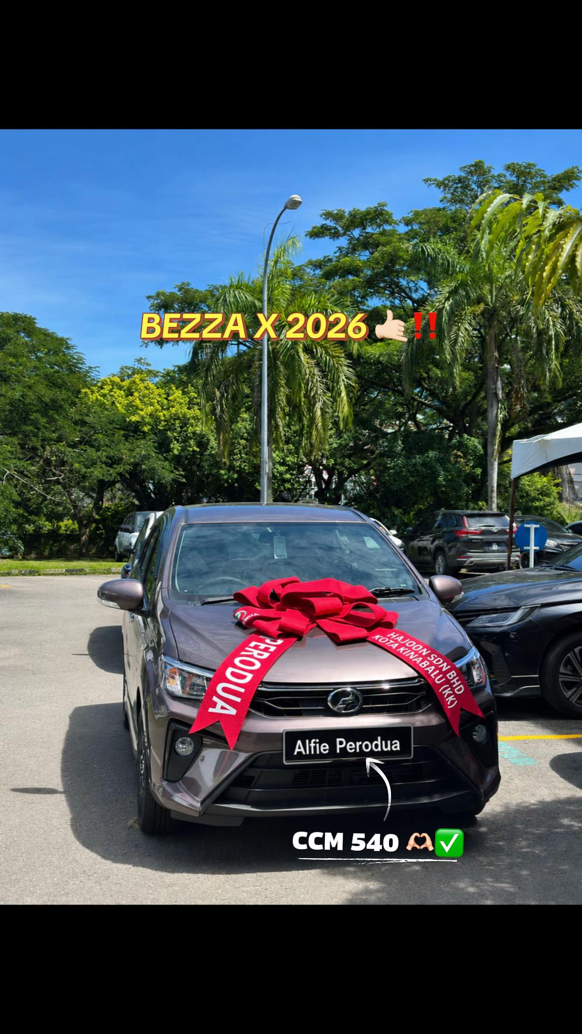 @Alfie | Perodua Sabah