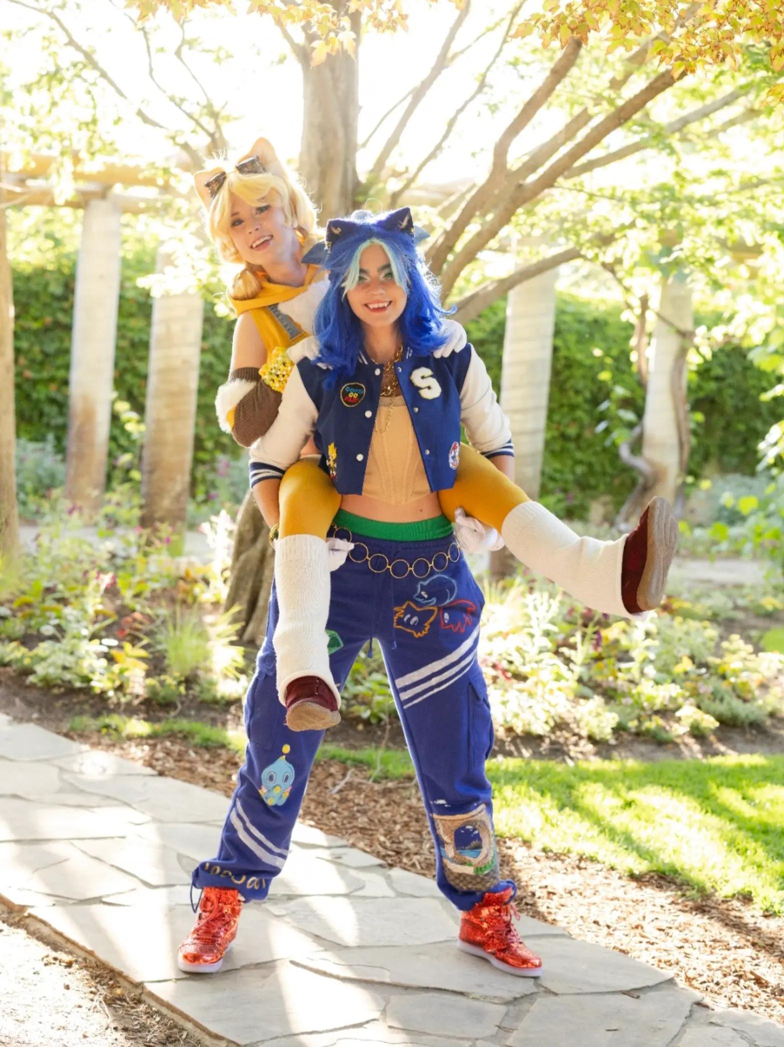 @Halcybella on IG, YT, SC