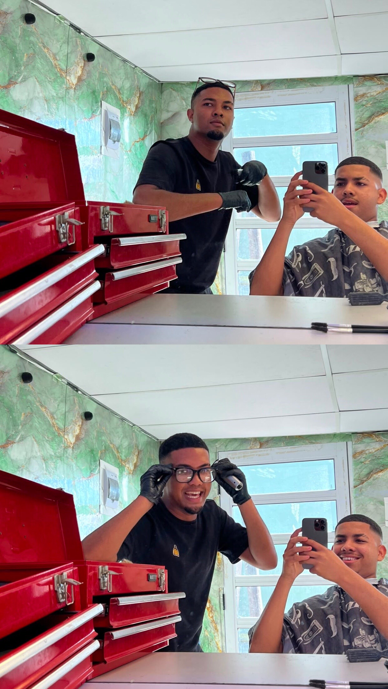 @mujie the barber 💈.
