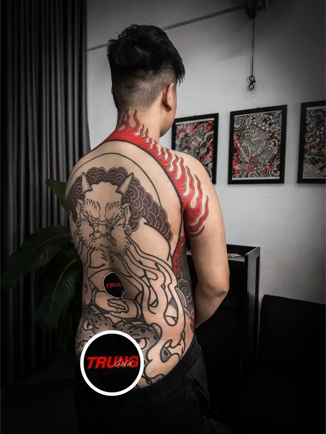 @Trung cold Tattoo Quy Nhơn