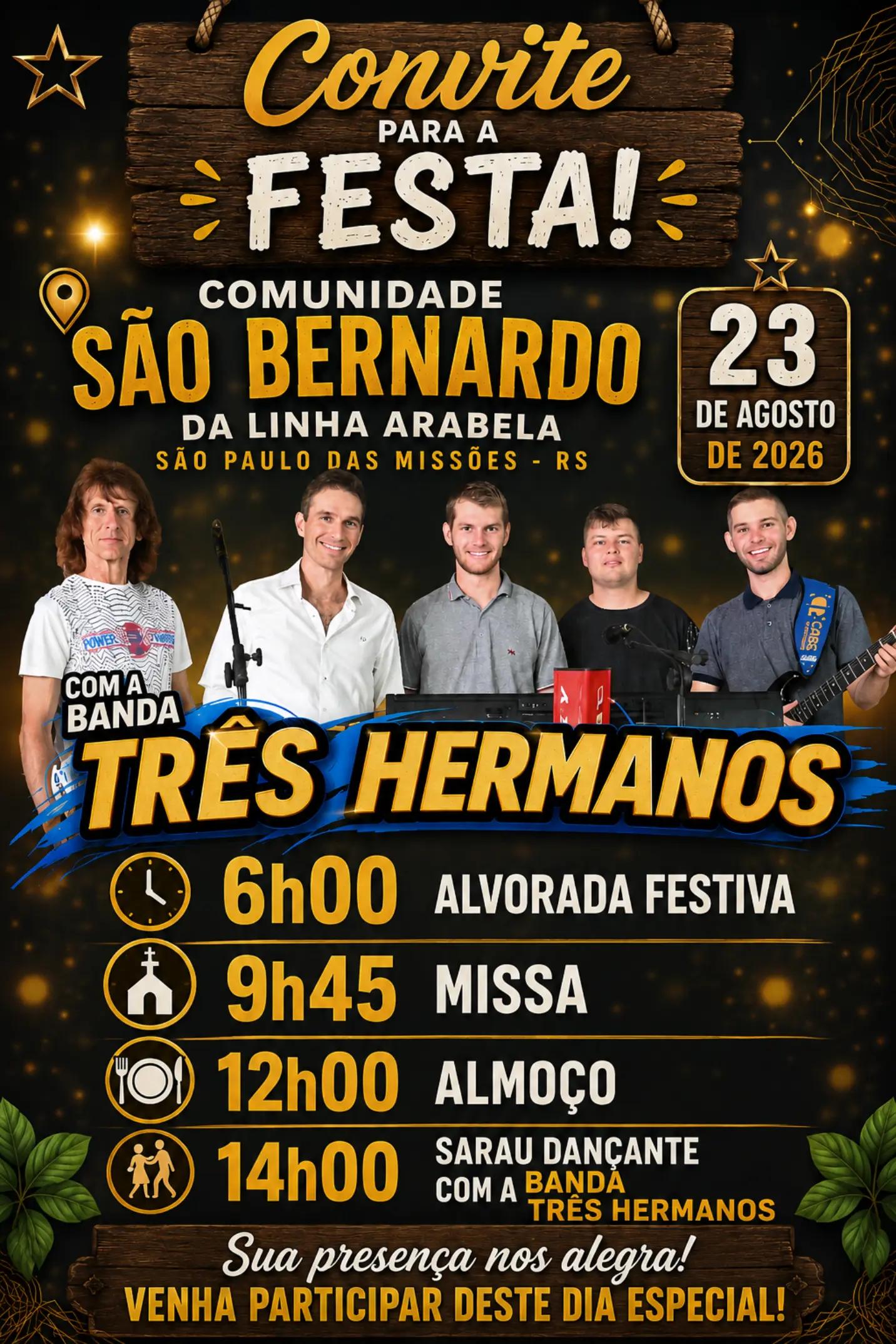 @Três Hermanos