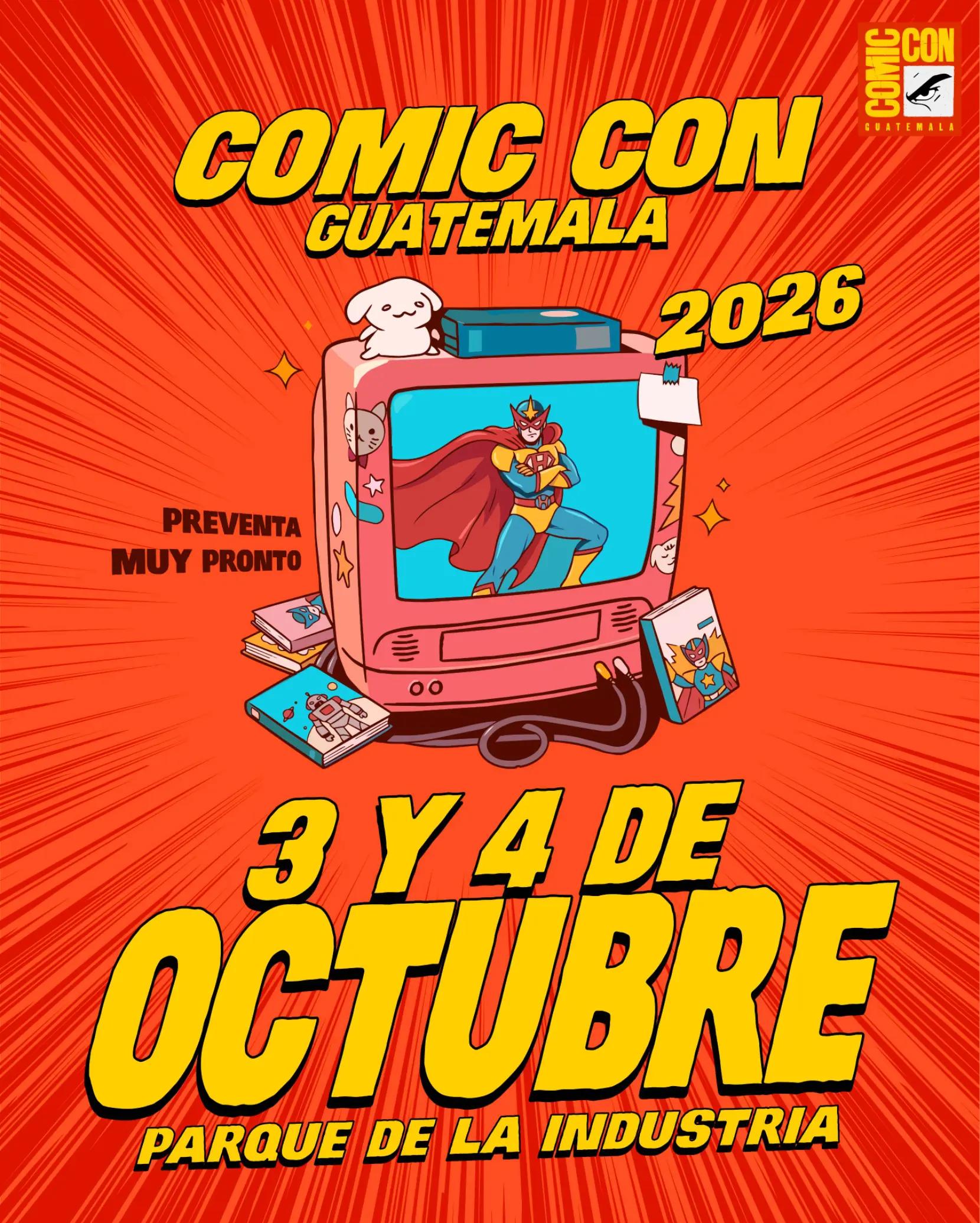 @C&oacute;mic-Con Guatemala