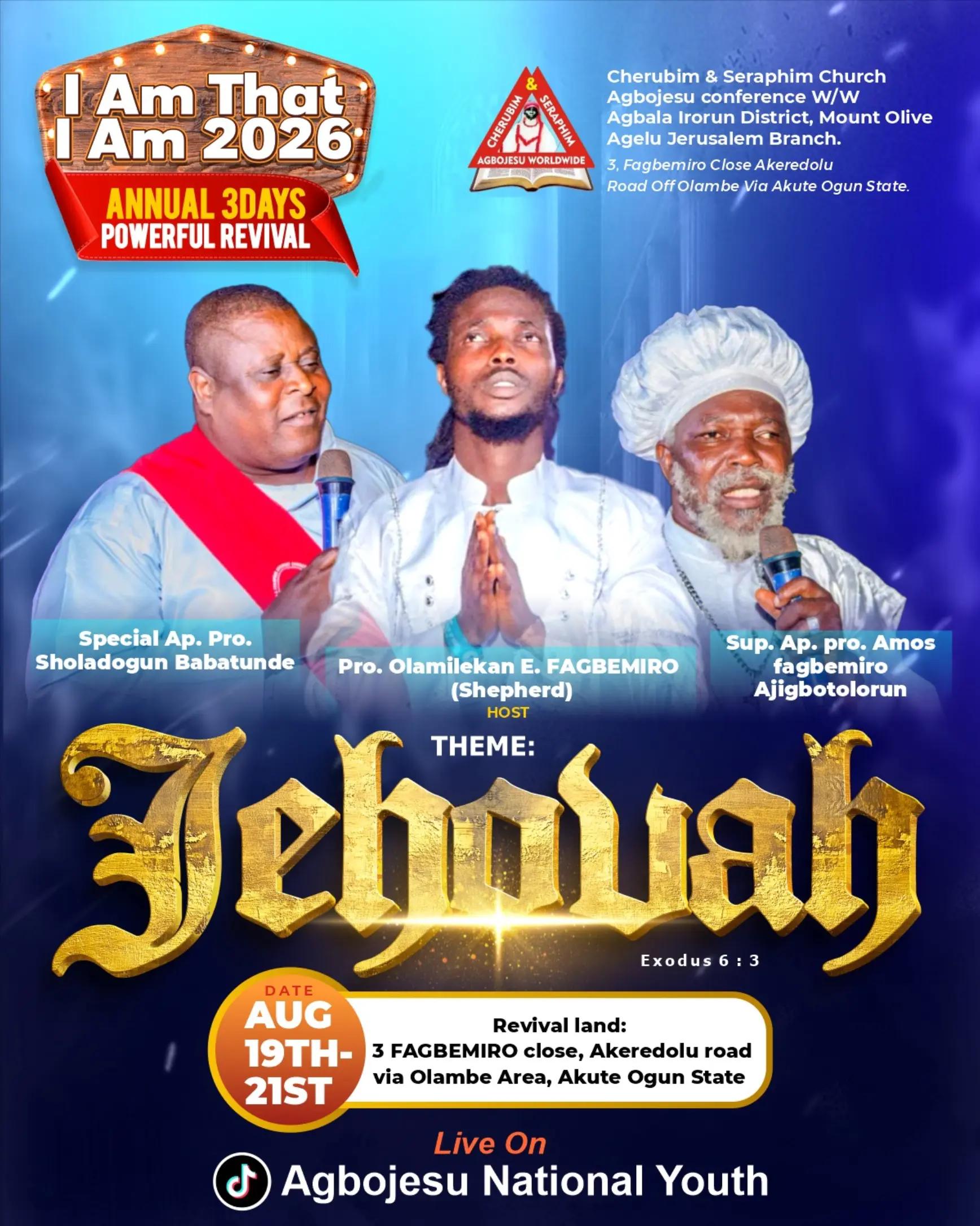 @Agbojesu National Youth