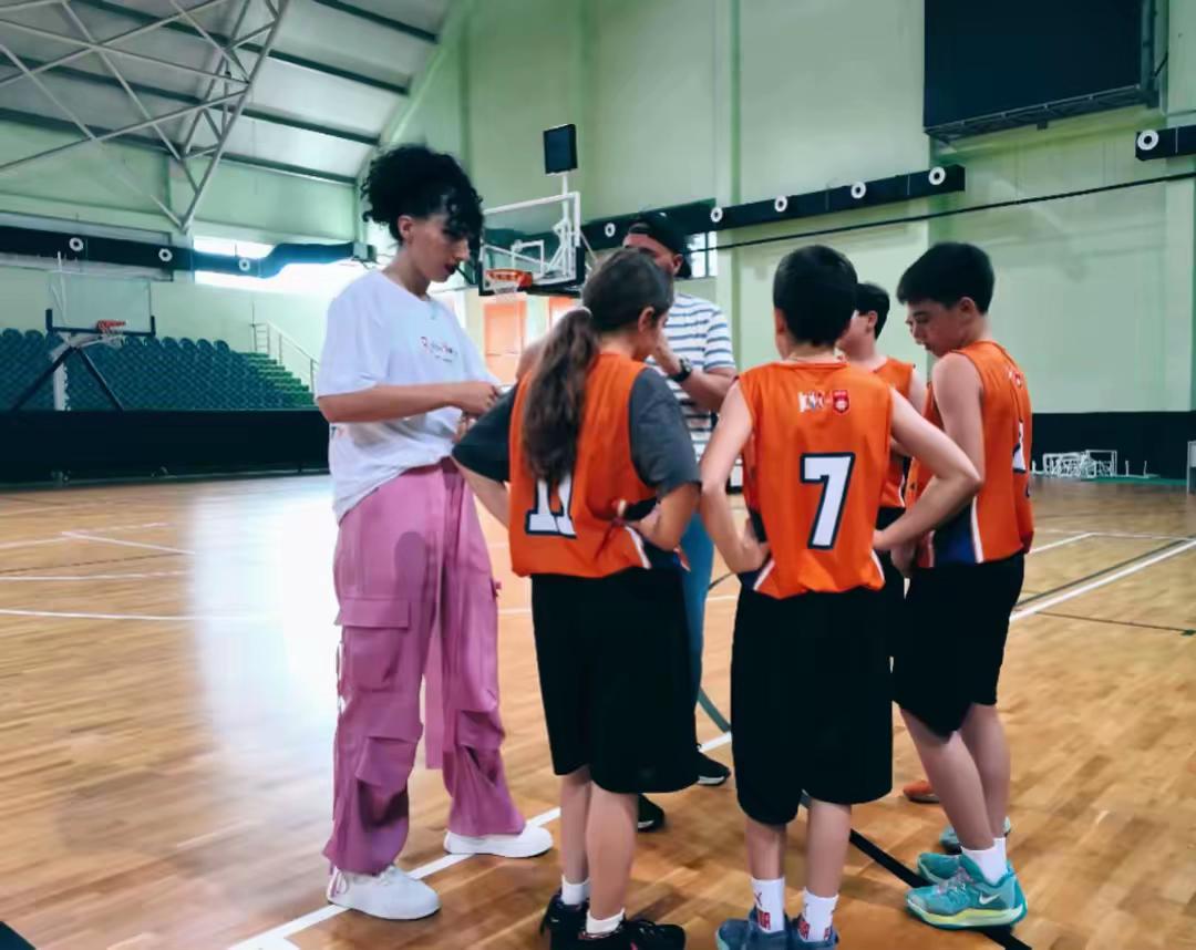 @Basketball club KONDORI