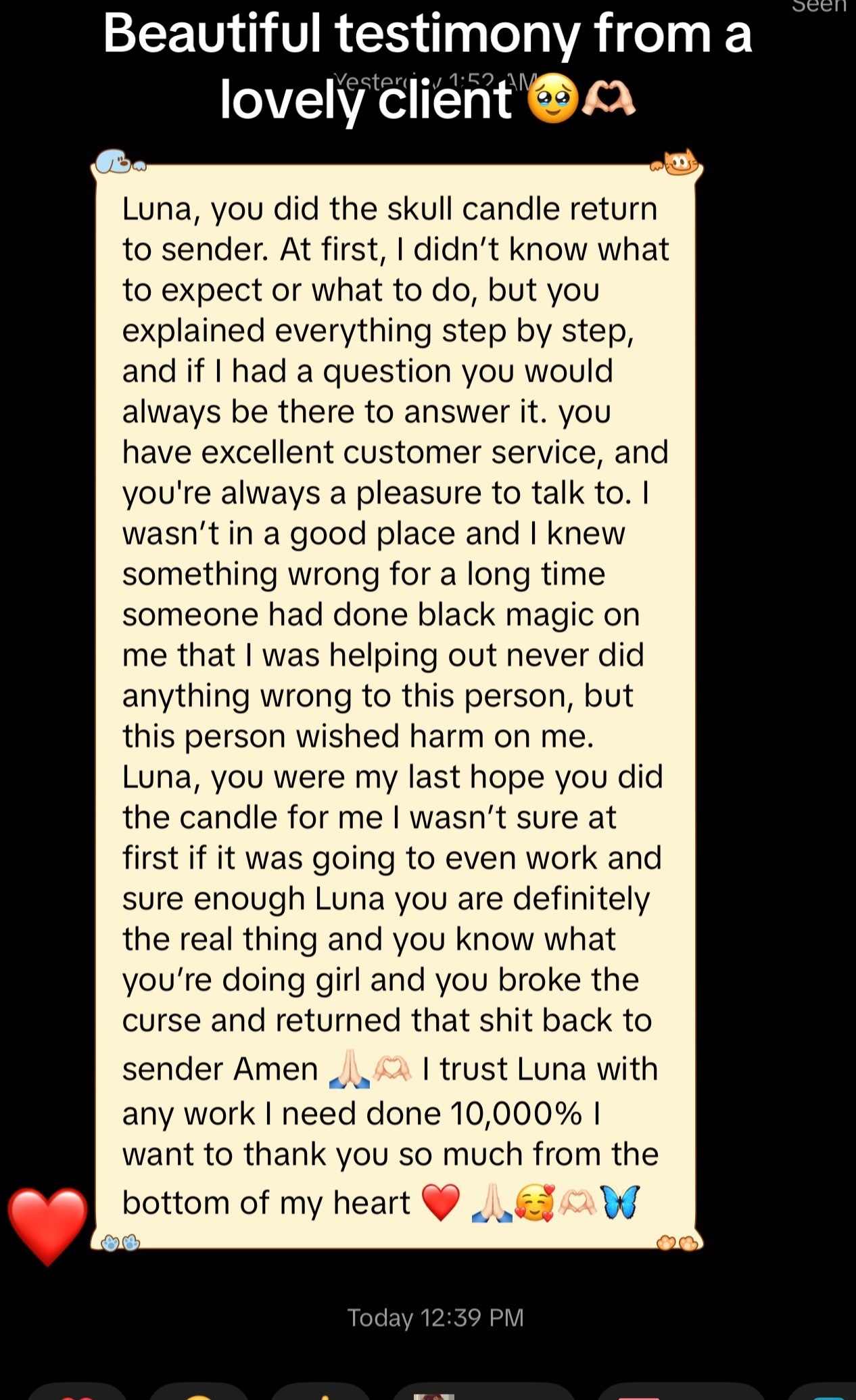 @Luna&rsquo;s Psychic Insights 💕 🔮