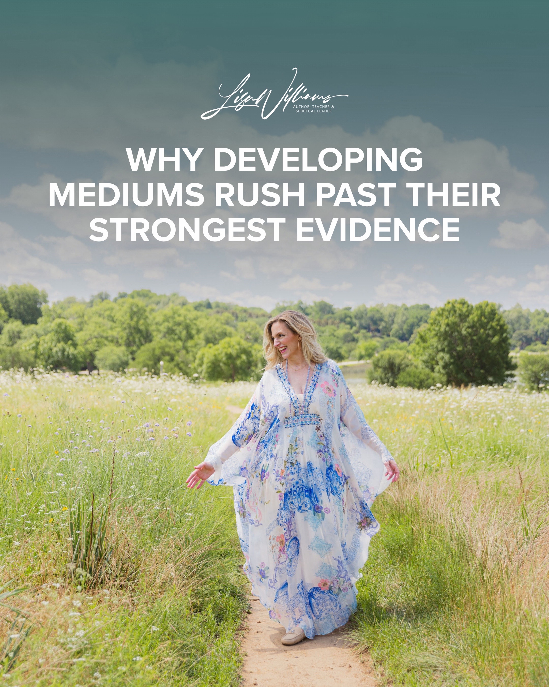 @Lisa Williams | Psychic Medium