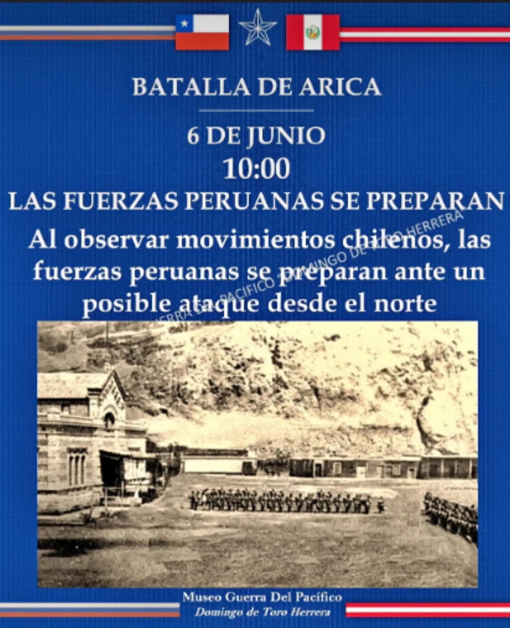 @Museo Guerra del Pacifico 1879