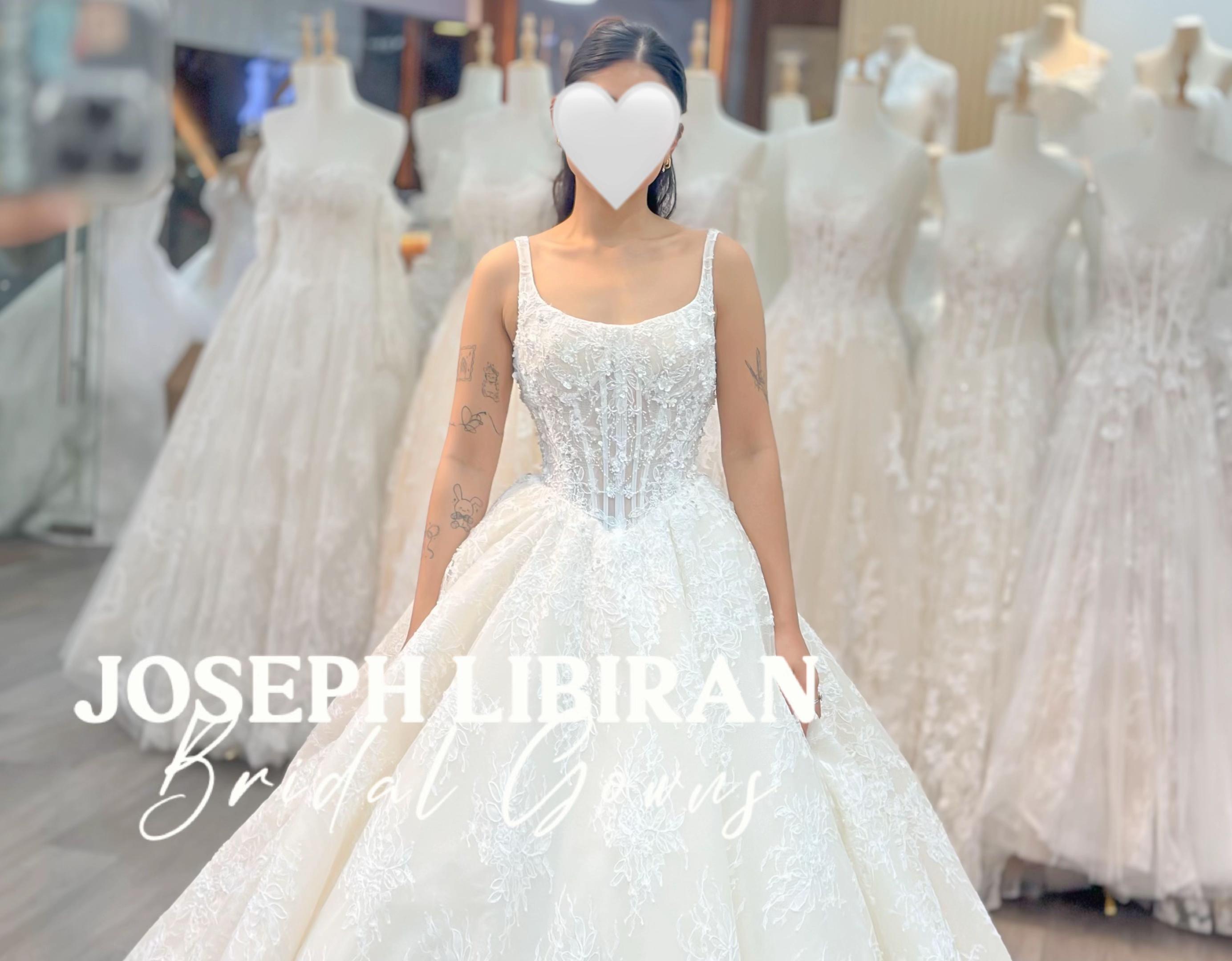 @Joseph Libiran Bridal Gowns