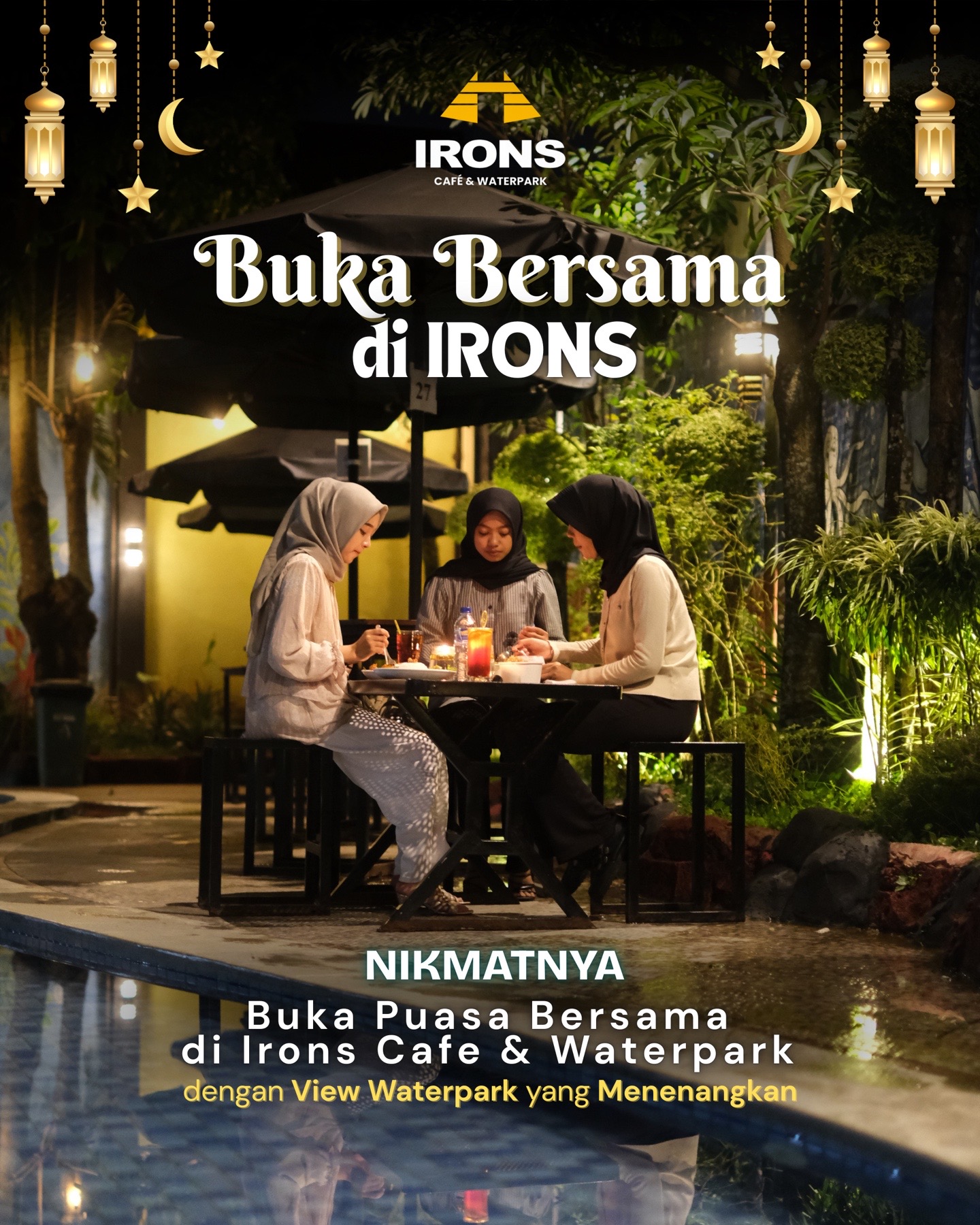 @Irons Cafe & Waterpark