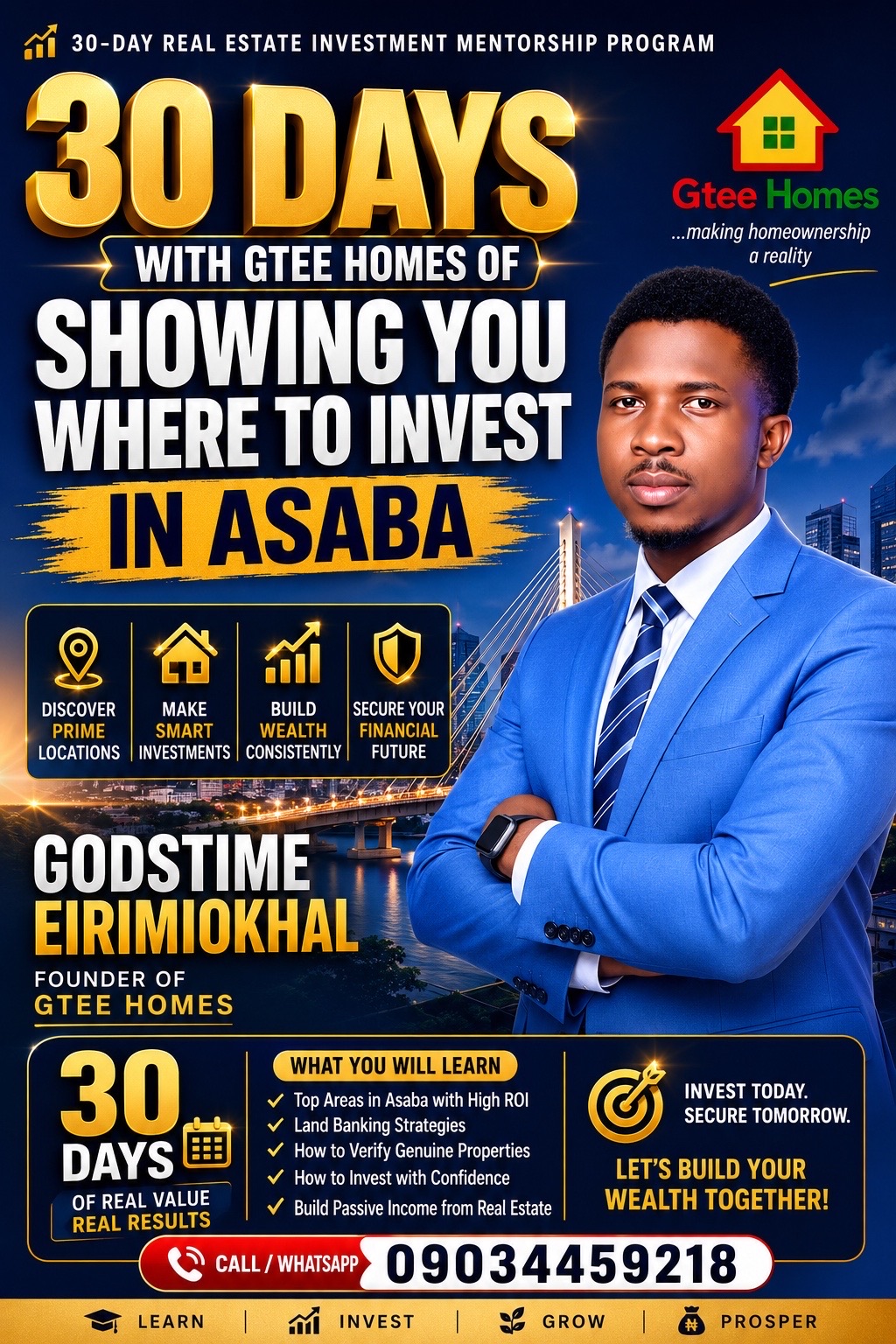 @Gtee Homes โค๏ธ๐๐ Asaba