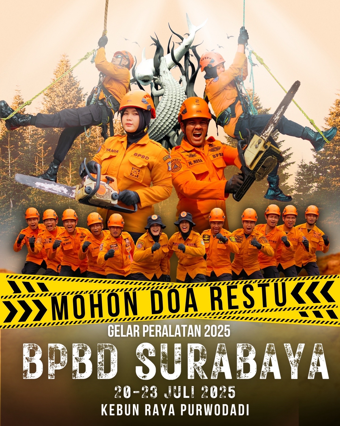 @Officialbpbdsurabaya