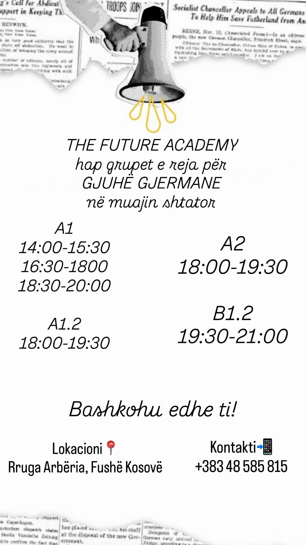 @THE FUTURE ACADEMY