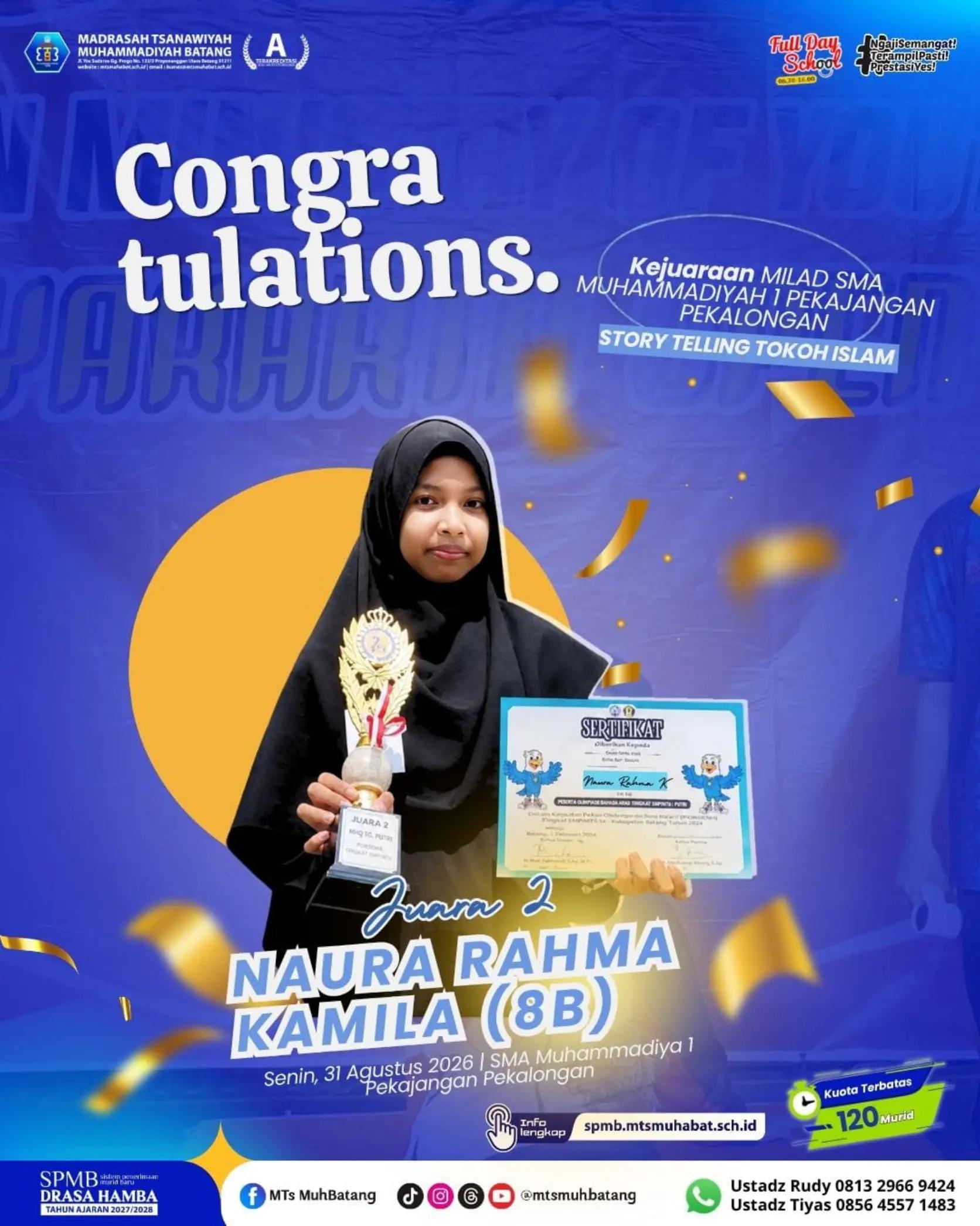 @MTs Muhammadiyah Batang